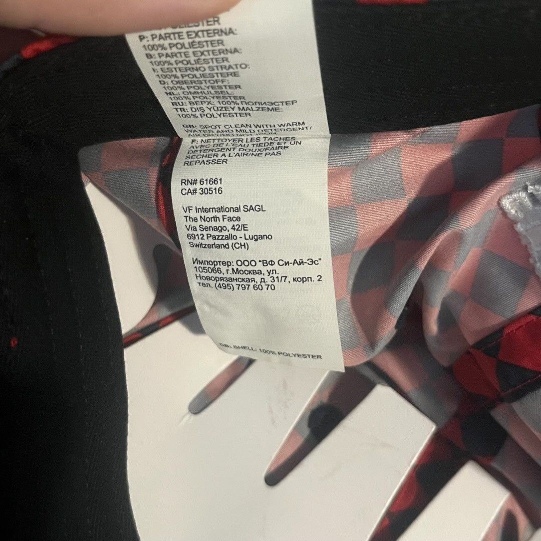 Supreme × The North Face DSWT Supreme x TNF Checkered Horizon Hat SS11 Size ONE SIZE - 6 Thumbnail