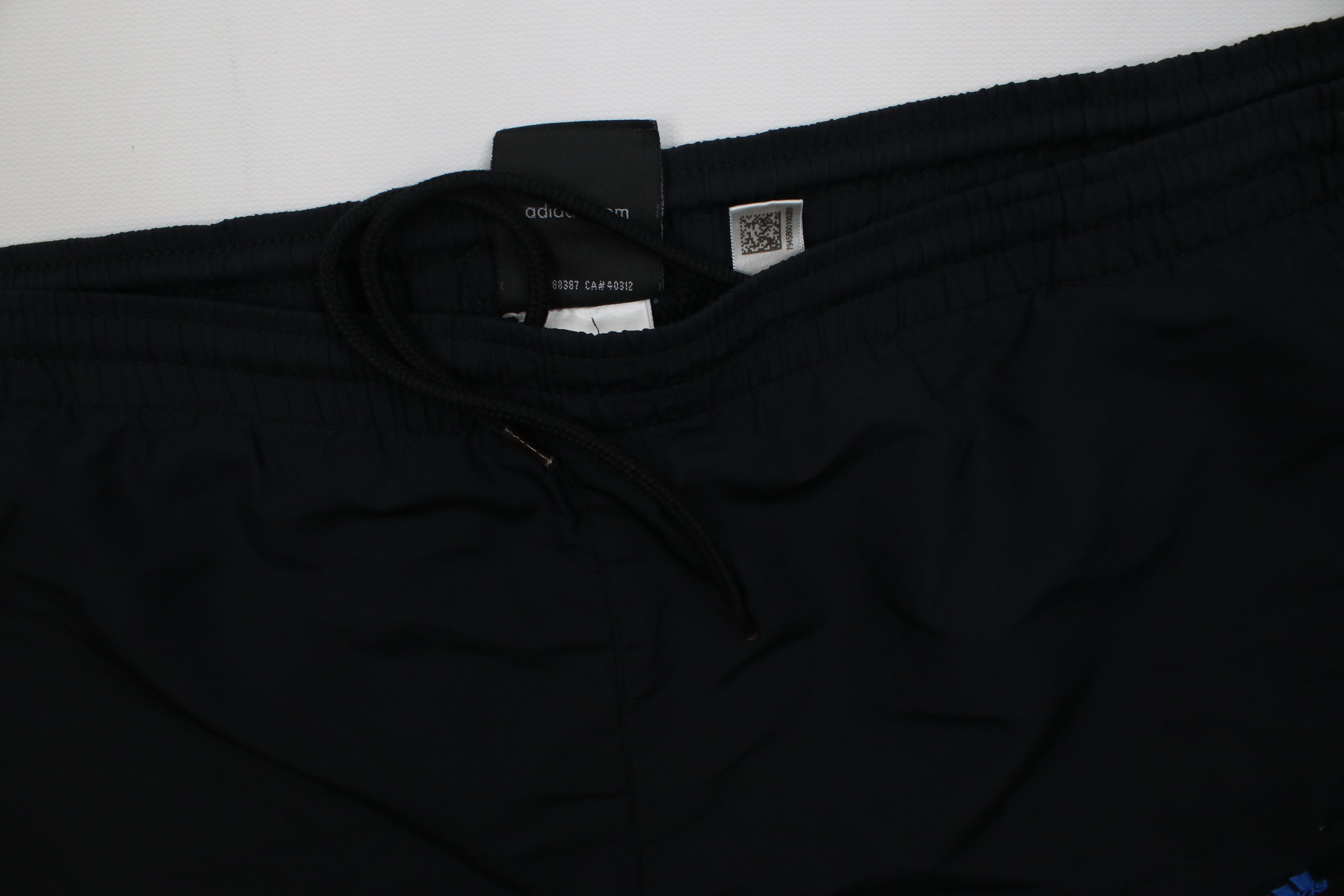 Adidas Vintage Y2K 2005 Adidas Lined Wide Leg Windbreaker Pants Size US 36 / EU 52 - 10 Thumbnail
