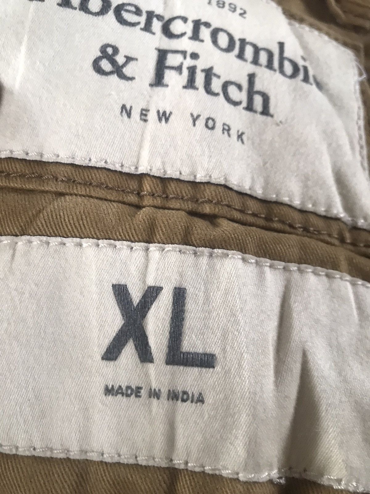 Abercrombie & Fitch 🔥🔥🔥VTG ABERCROMBIE JACKET FUR INSIDE Size US XL / EU 56 / 4 - 11 Thumbnail