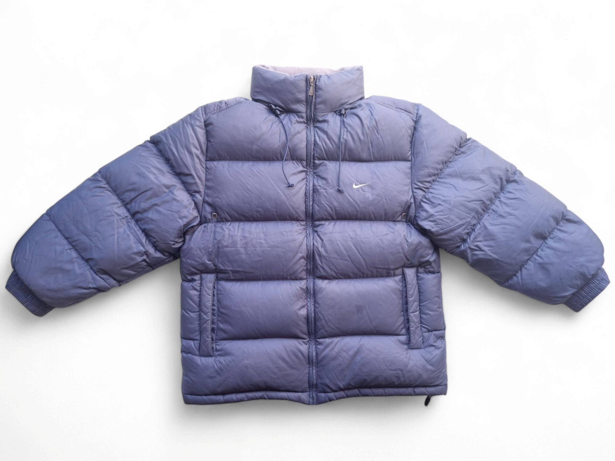 Nike × Vintage Vintage Nike Puffer Jacket Size US L / EU 52-54 / 3 - 1 Thumbnail