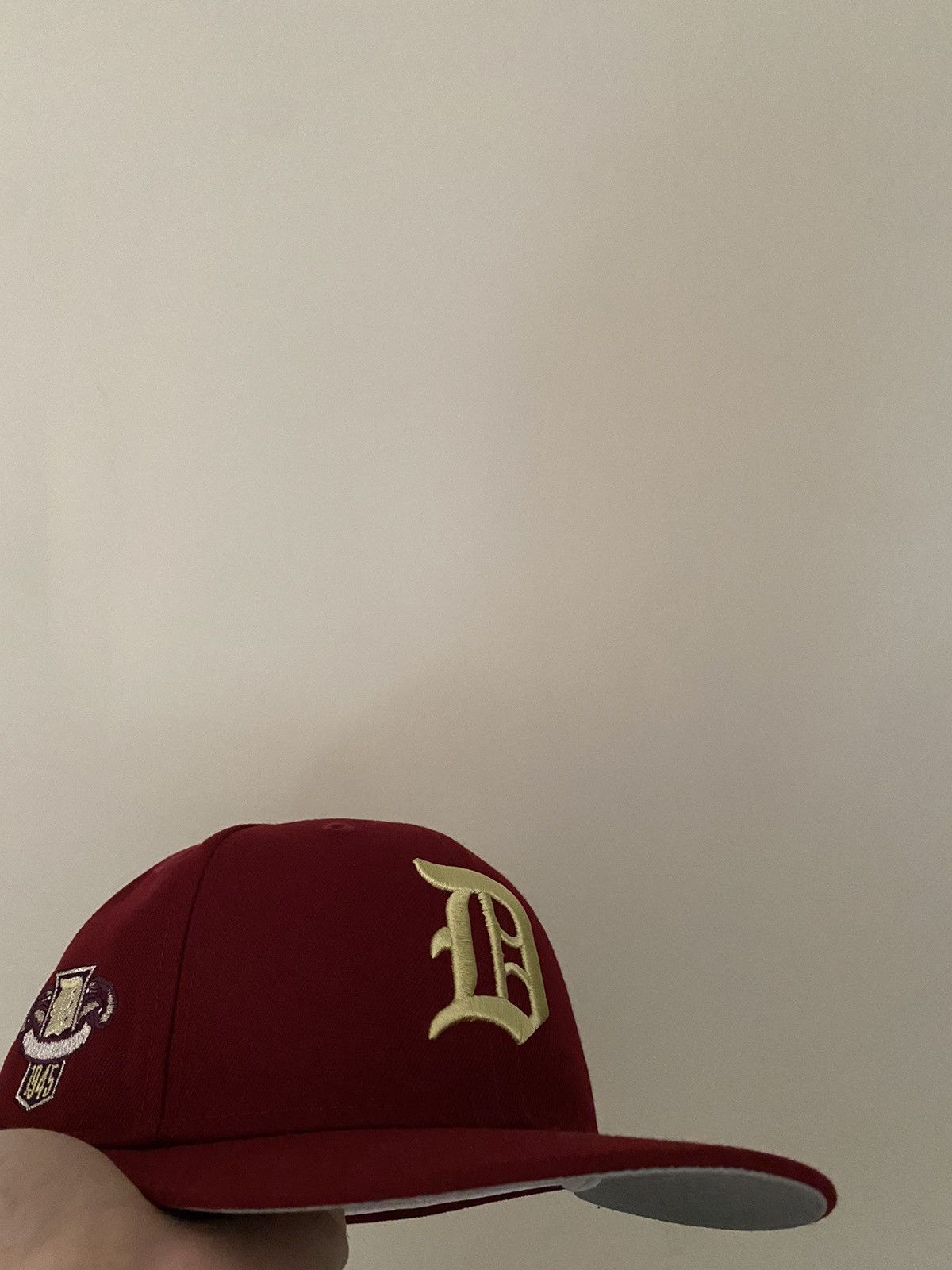 Hat Club Hat Club Detroit Tigers Fitted Hat Size ONE SIZE - 1 Thumbnail