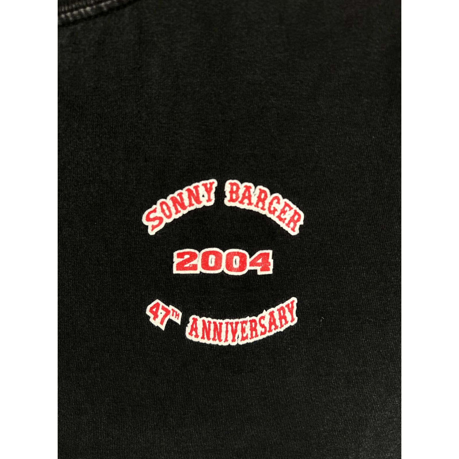 Vintage VINTAGE Sonny Barger Hells Angels T-Shirt Mens XL Black 2004 Biker Size US XL / EU 56 / 4 - 4 Thumbnail