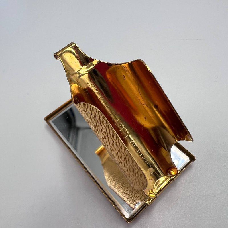 Vintage Vintage Kigu Lipstick Holder Mirror Purse Accessory Size ONE SIZE - 4 Thumbnail