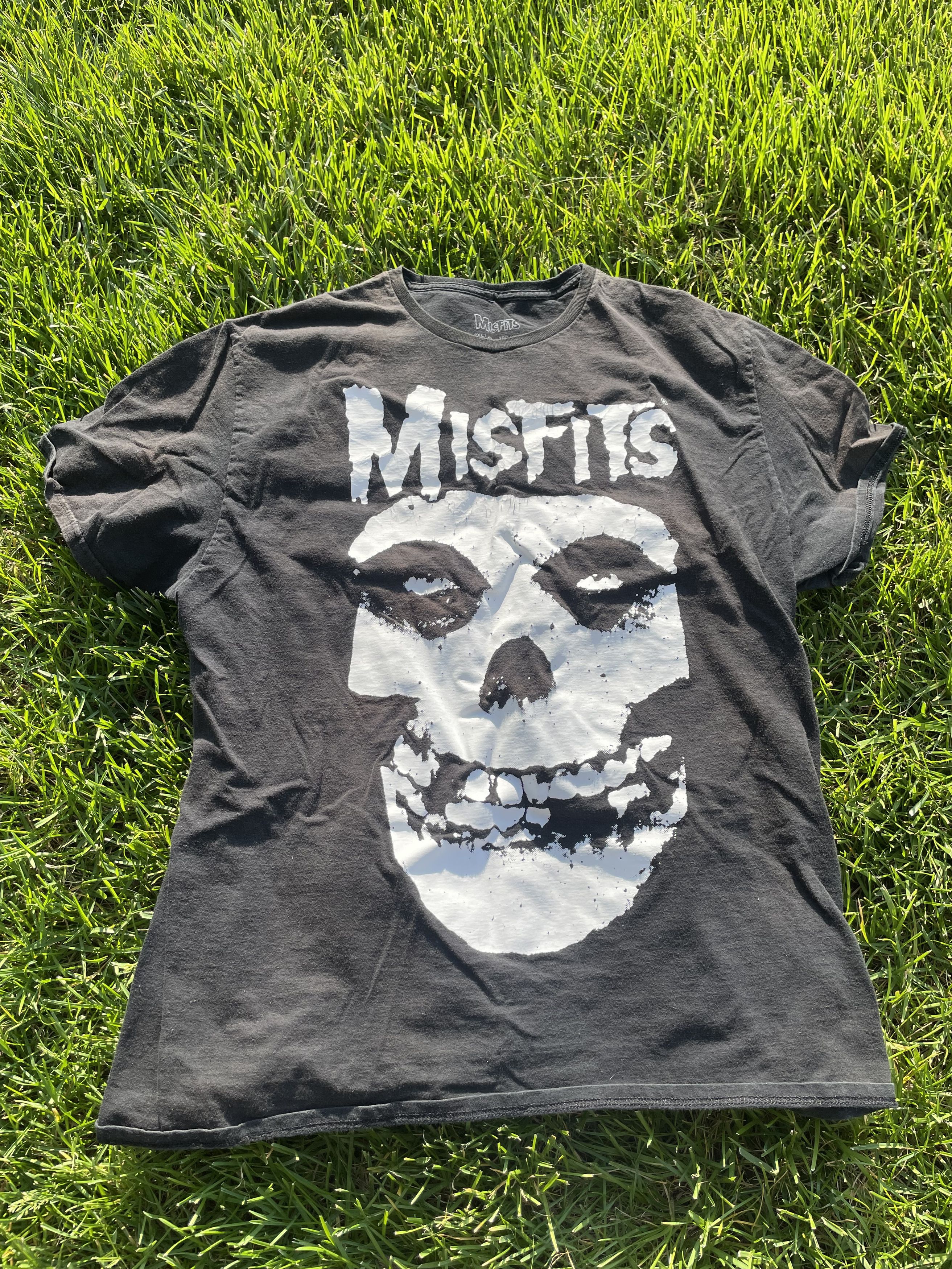 Misfits Y2K Misfits Band Tee Black Size US XXL / EU 58 / 5 - 1 Thumbnail
