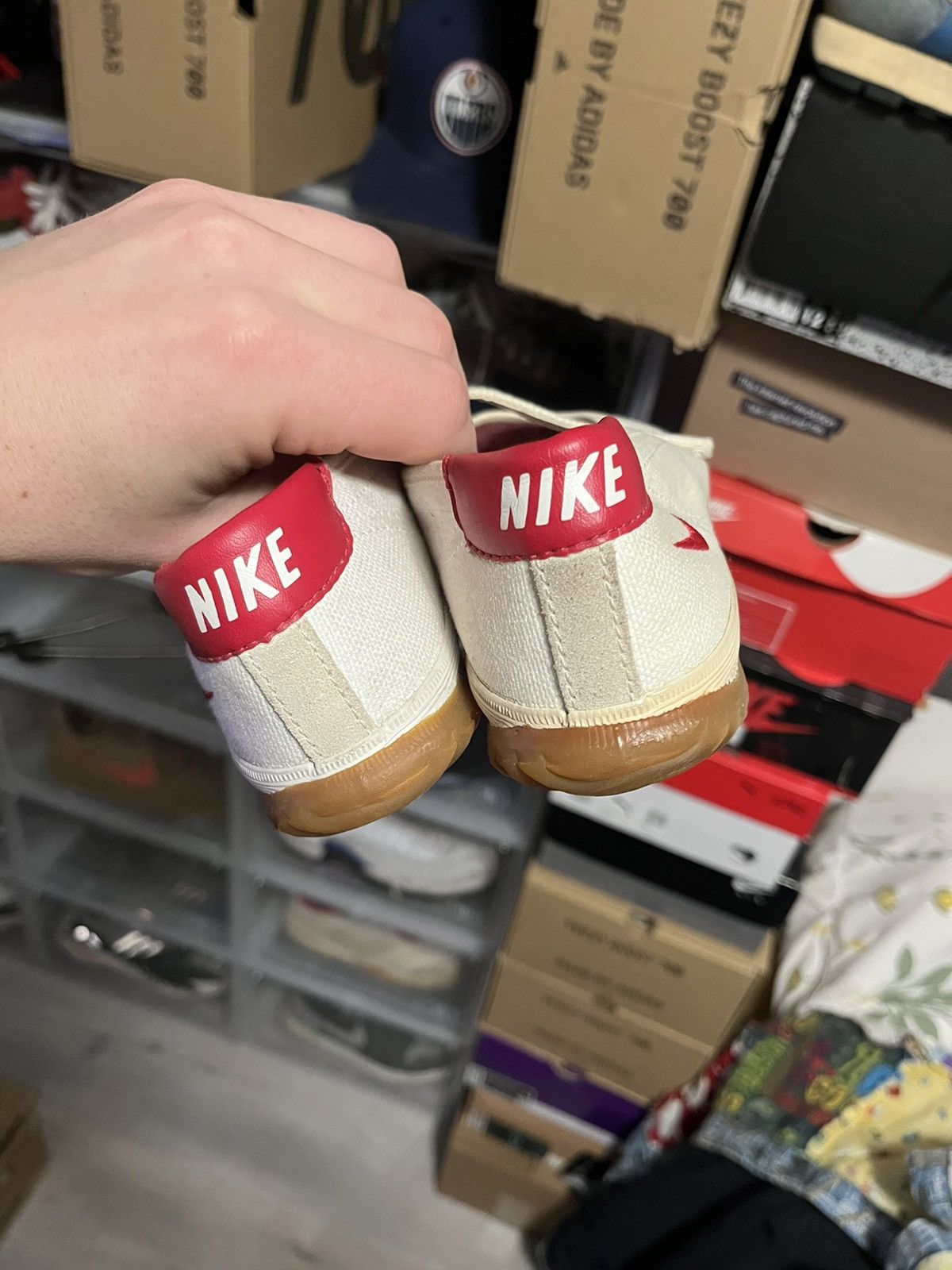 Nike × Vintage vintage nike mary jane flats Size US 6.5 / IT 36.5 - 2 Thumbnail