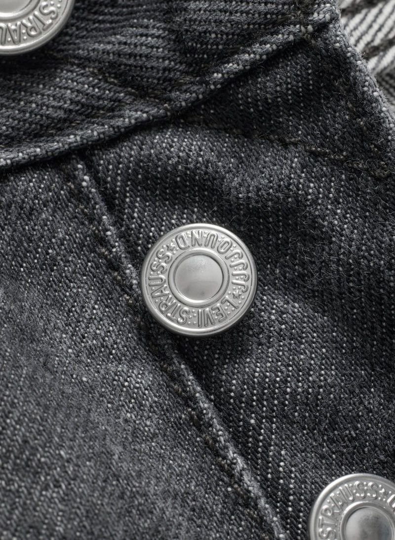 JJJJound × Levi's 501 ‘93 Jean - Dark Grey Stonewash Size US 36 / EU 52 - 7 Thumbnail