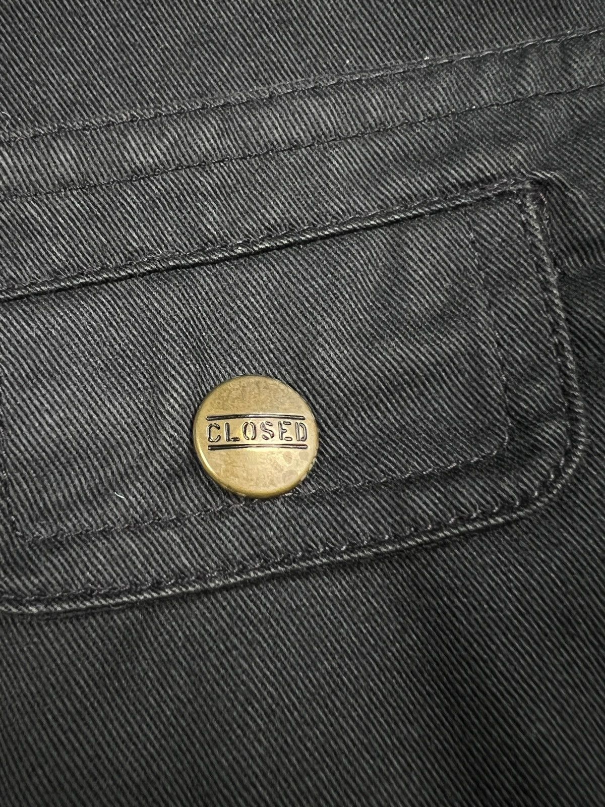 CLOSED × Marithe + Francois Girbaud Vintage 1980s MFG Closed Jacket Size US L / EU 52-54 / 3 - 7 Thumbnail