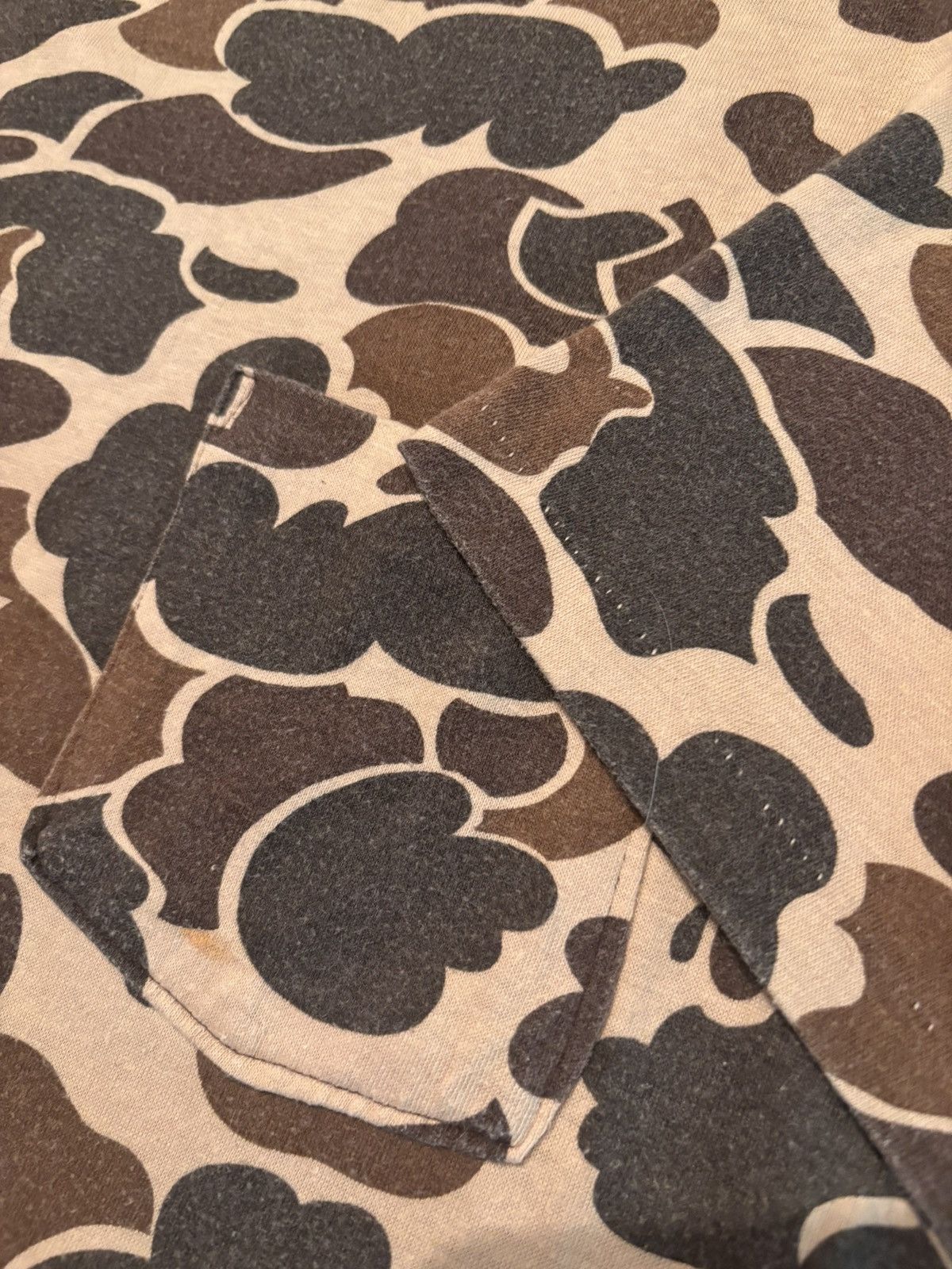 Other × Vintage Vintage camo pocket shirt Size US S / EU 44-46 / 1 - 4 Thumbnail