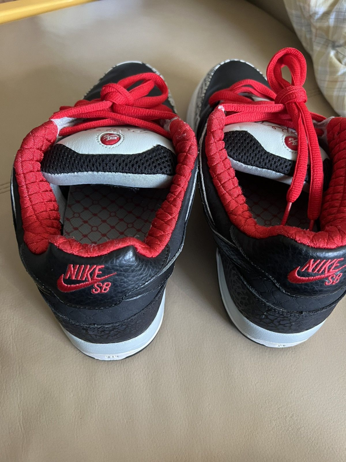 Nike Nike SB Paul Rodriguez 2 Cement Zoom Size US 12 / EU 45 - 4 Thumbnail