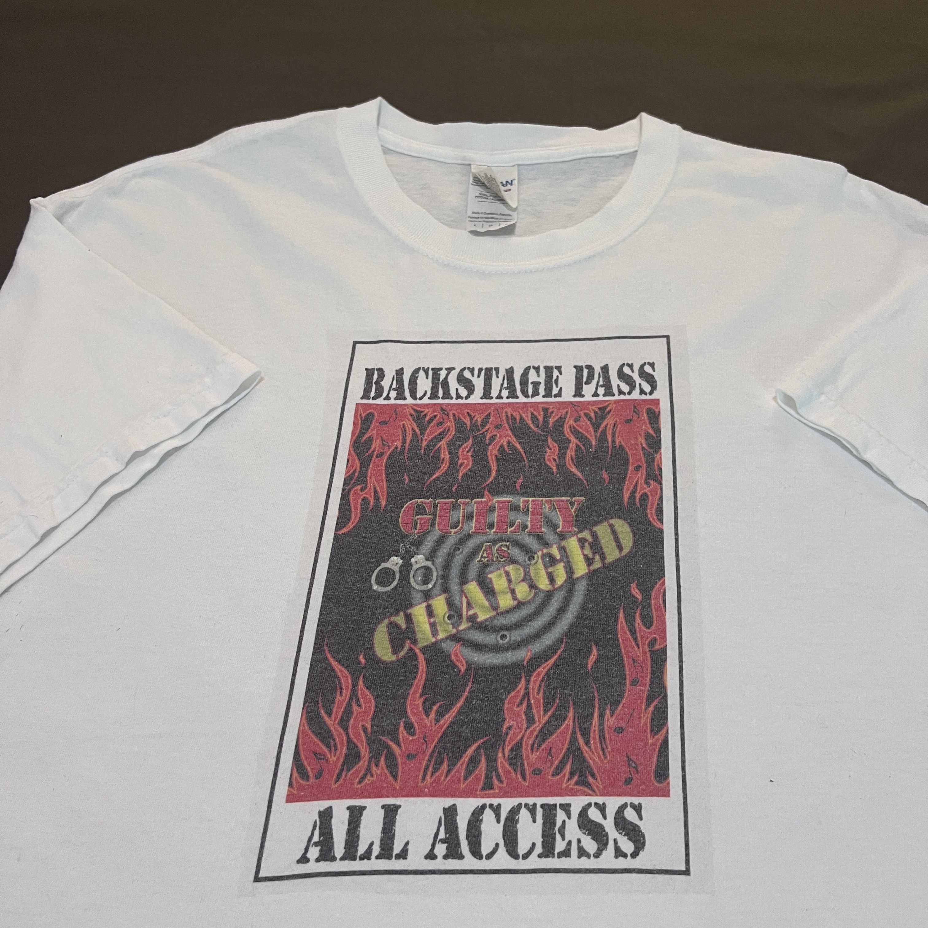 Band Tees Guilty as Charged hard rock band Promo Tee Size US L / EU 52-54 / 3 - 1 Thumbnail