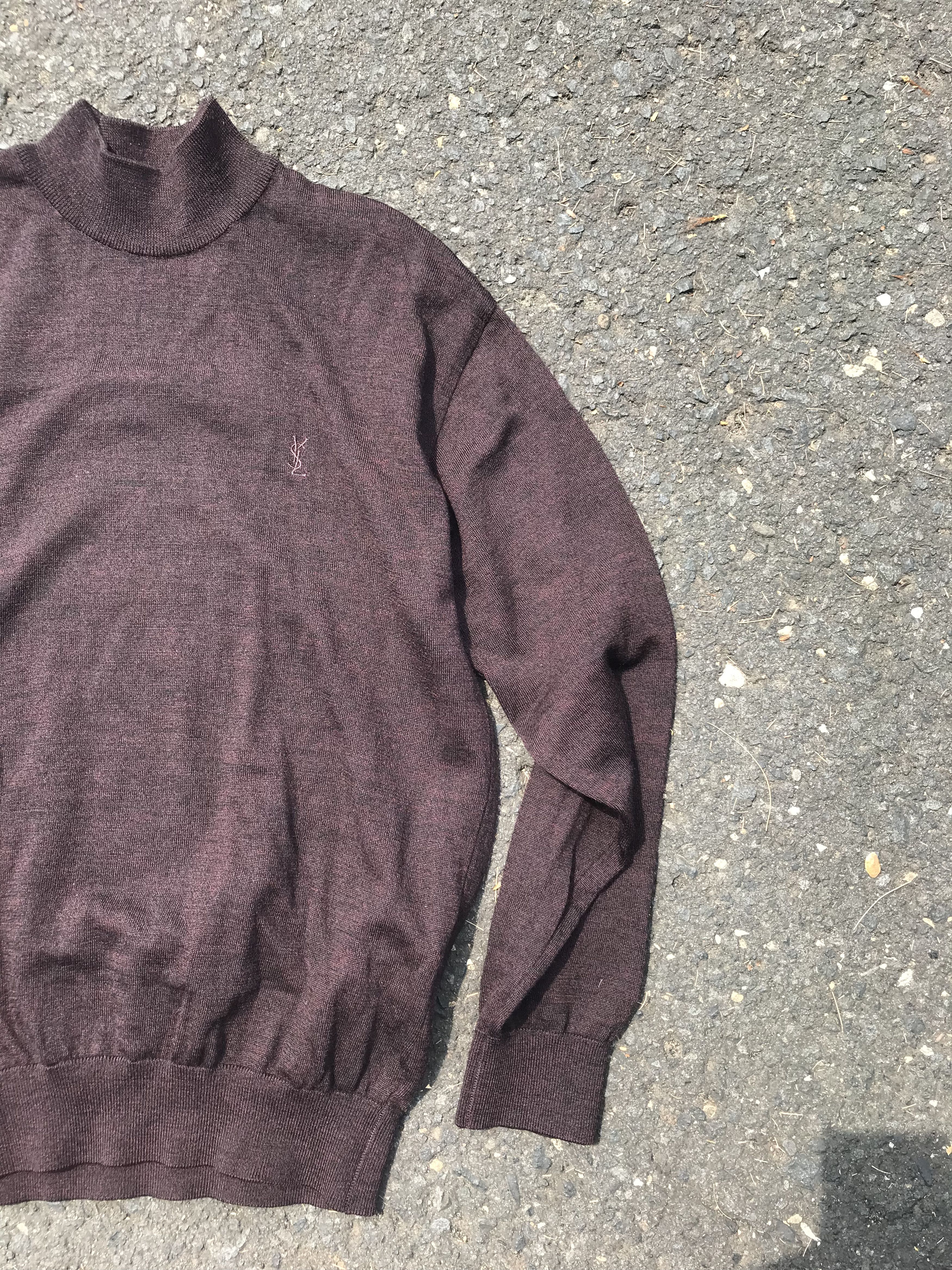 Saint Laurent Paris × Vintage × Yves Saint Laurent Vintage ysl yves saint laurent knitwear sweater Size US S / EU 44-46 / 1 - 2 Thumbnail