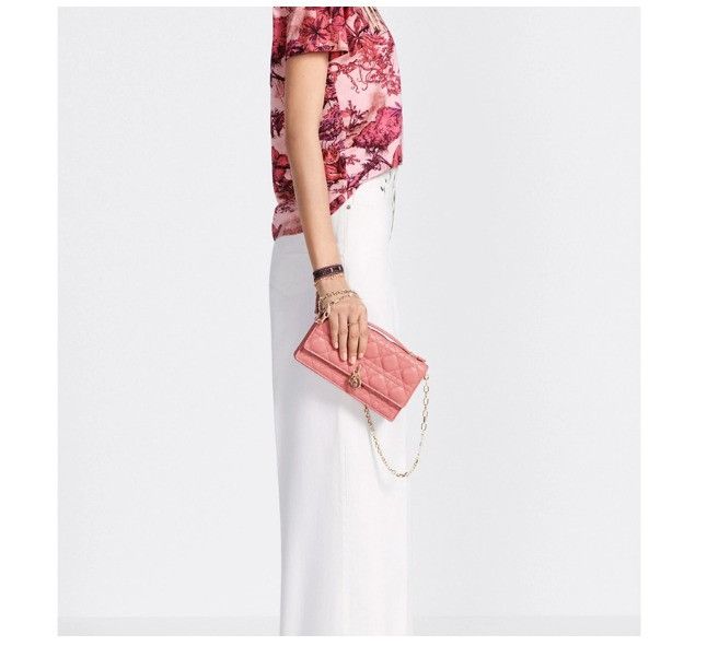 Dior o1w1db11124 Size: OS / Mini Bag in Light Pink Size ONE SIZE - 8 Thumbnail