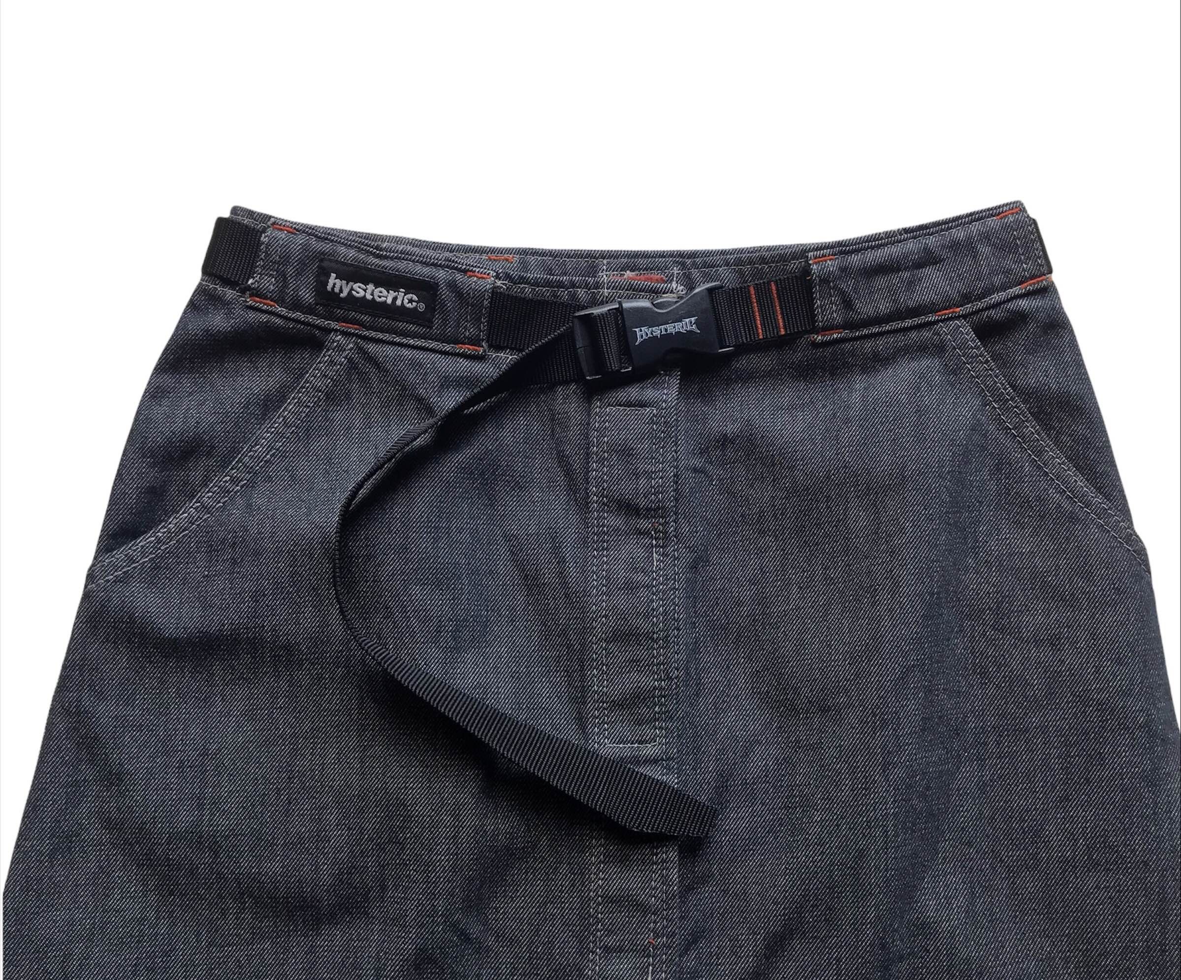 Hysteric Glamour Vintage Hysteric Glamour Denim Skirt Size 28" / US 6 / IT 42 - 2 Thumbnail