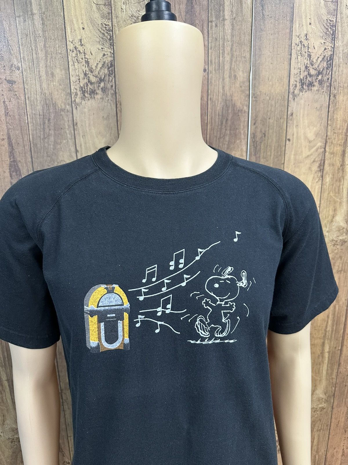 Peanuts × Vintage Vintage Peanuts Tshirt A572 Size US M / EU 48-50 / 2 - 2 Thumbnail