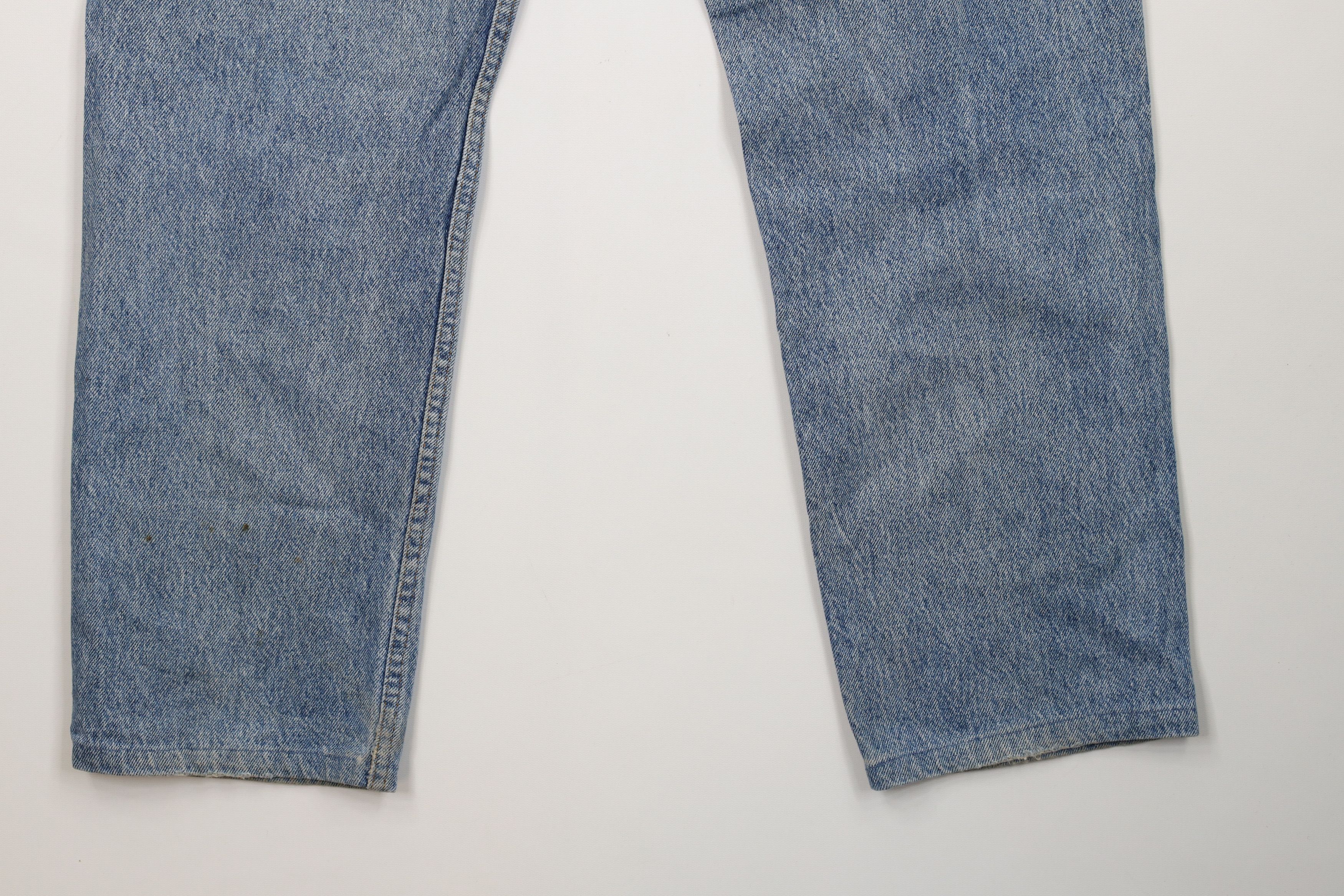 Levi's Vintage 90s Levis 505xx Regular Straight Leg Jeans USA Size US 36 / EU 52 - 15 Thumbnail