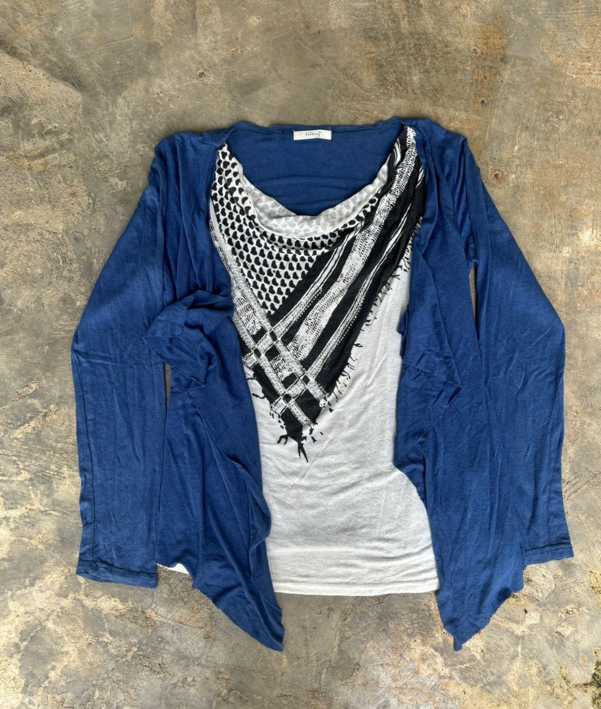 Hysteric Glamour Y2k Double Layer Lilicoj Ifsixwasnine Lgb Style Longsleeve Size US M / EU 48-50 / 2 - 1 Thumbnail