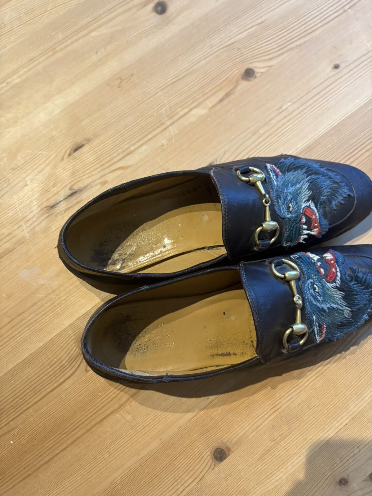 Gucci Gucci Horsebit Loafers Size US 7.5 / EU 40-41 - 8 Thumbnail