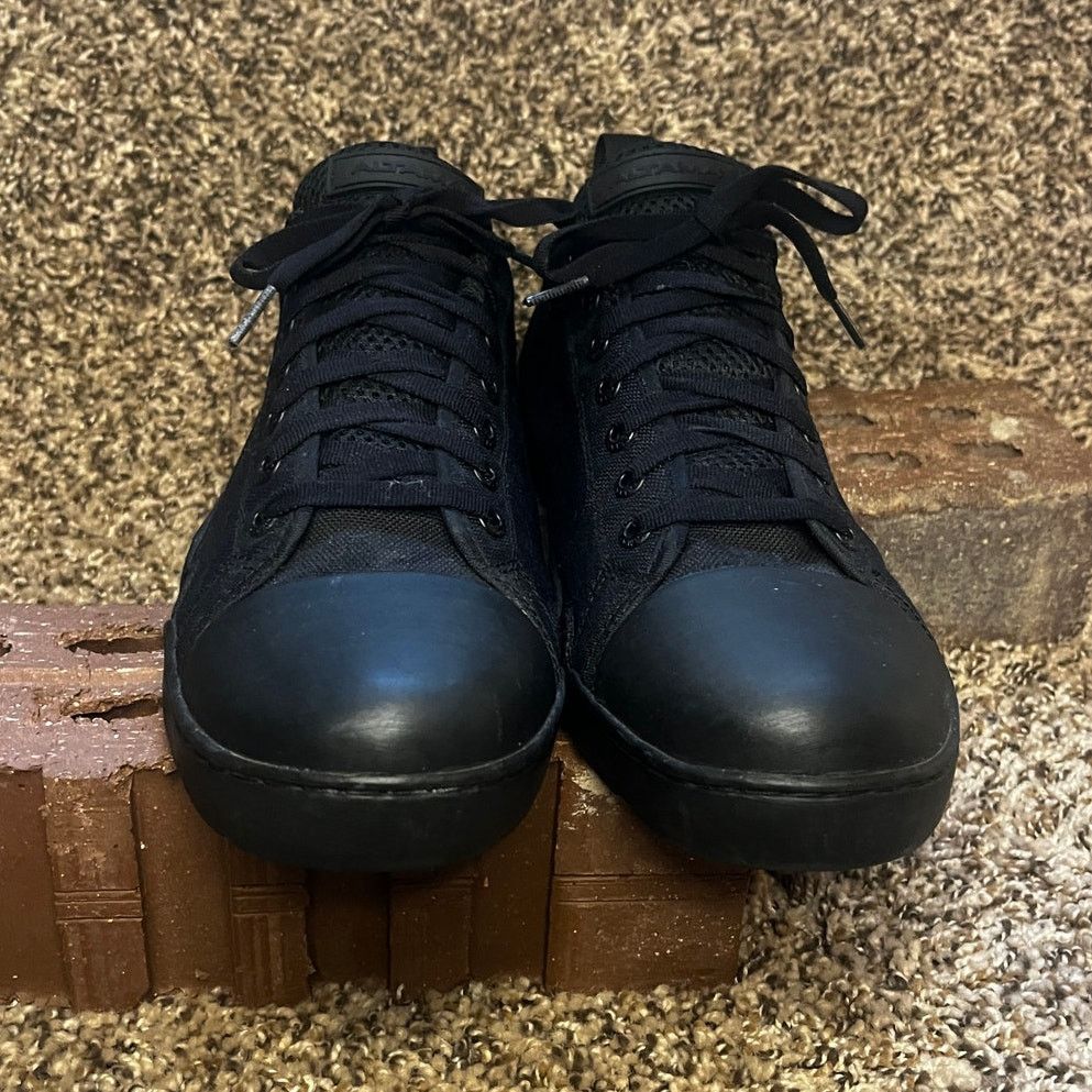 Altama Altama Maritime Low Canvas Lifestyle Sneakers Black Men's 10 Size US 10 / EU 43 - 4 Thumbnail