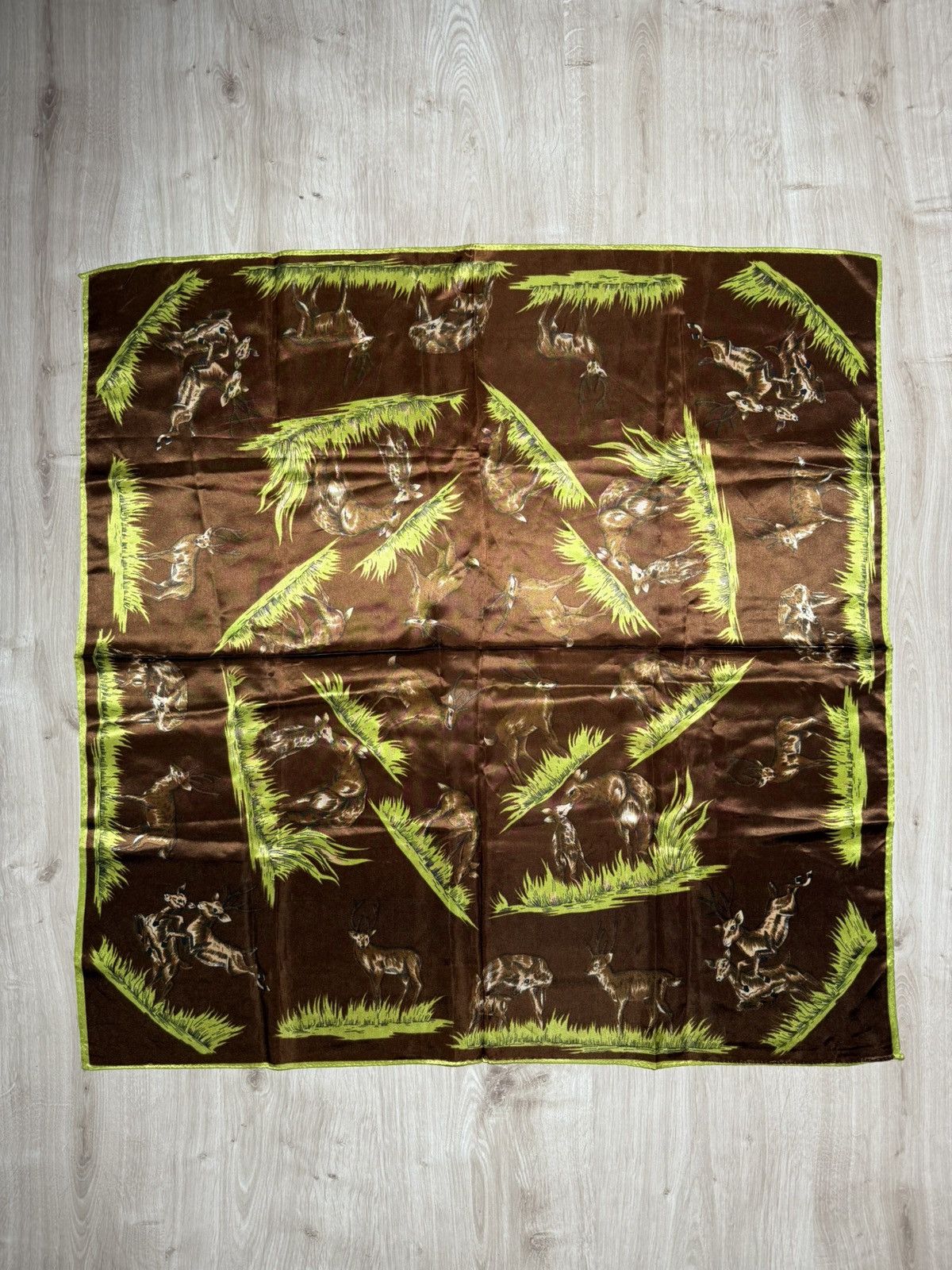 Other Vintage Scarf Size ONE SIZE - 2 Thumbnail