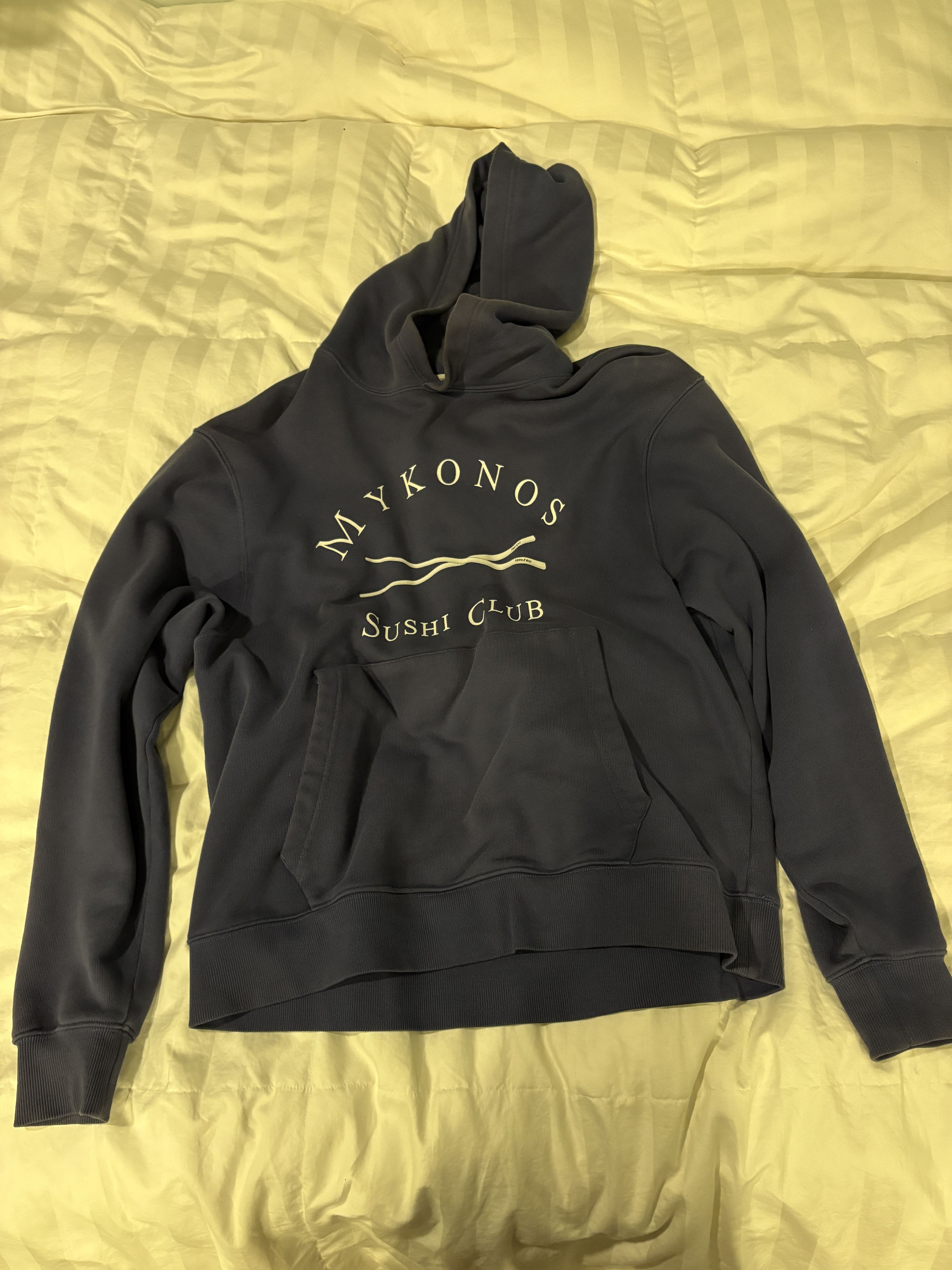 Stampd Mykonos Sushi Club - Blue Hoodie Size US M / EU 48-50 / 2 - 1 Thumbnail