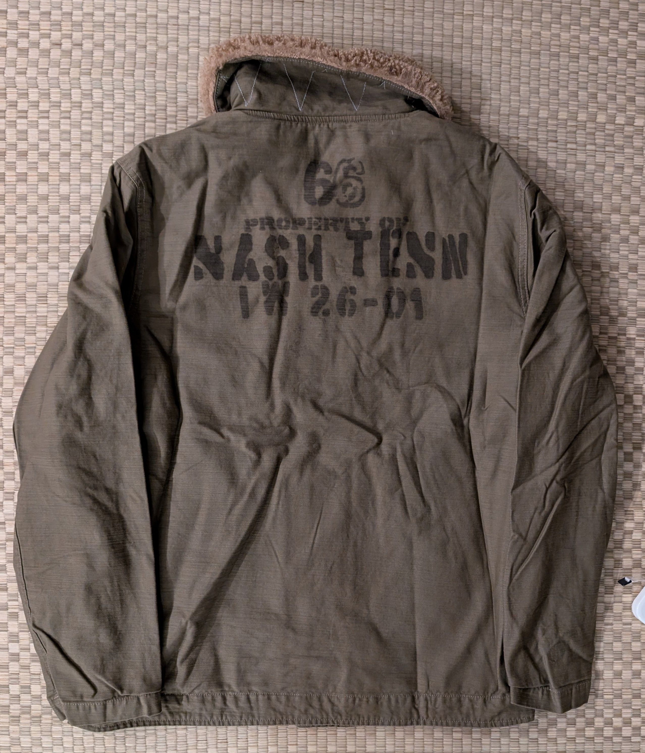 Imogene + Willie NWT Imogene + Willie Stitched "Lost" Deck Jacket Made in USA Size US M / EU 48-50 / 2 - 2 Thumbnail