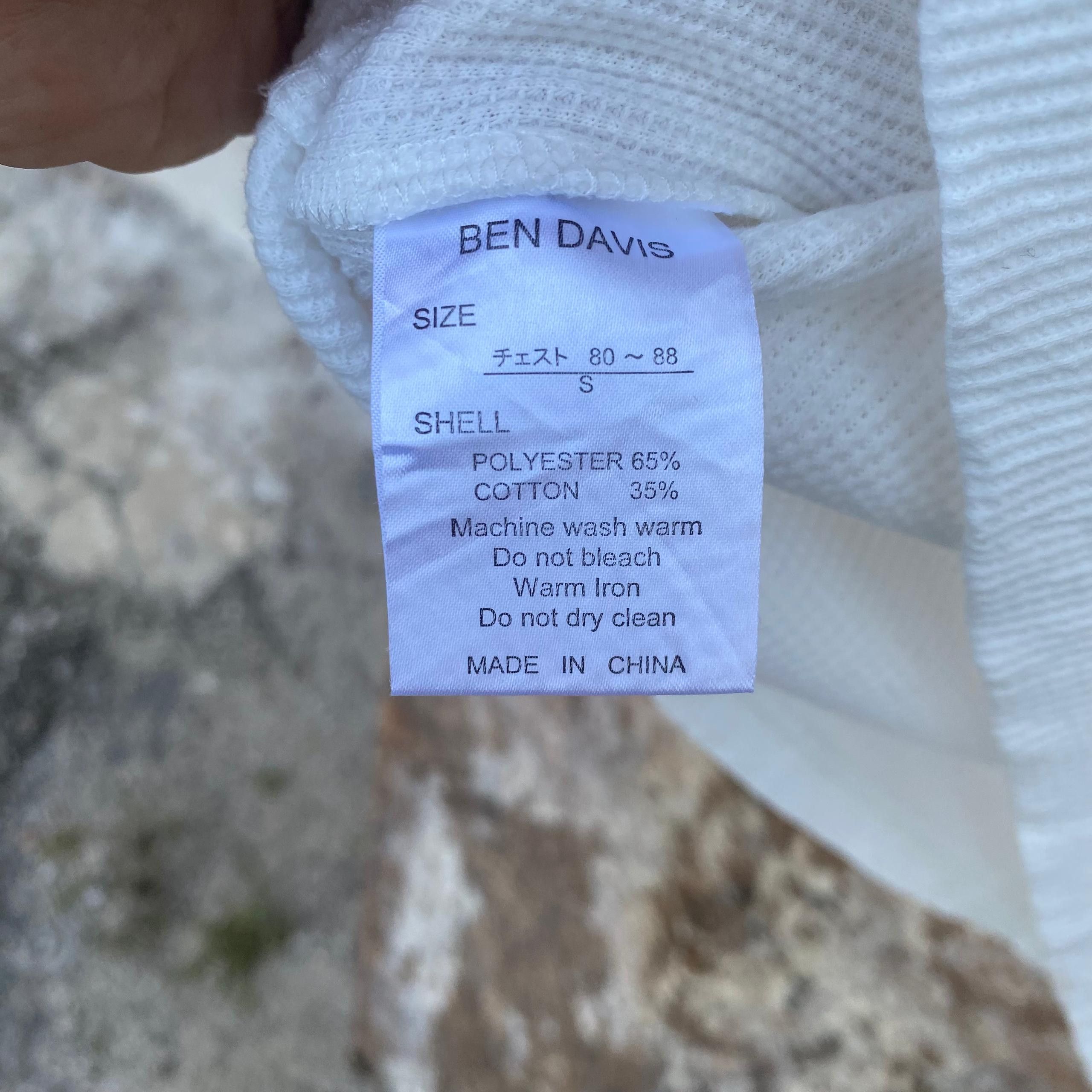 Ben Davis Vintage Ben Davis Single Pocket Tshirt Size US S / EU 44-46 / 1 - 8 Thumbnail