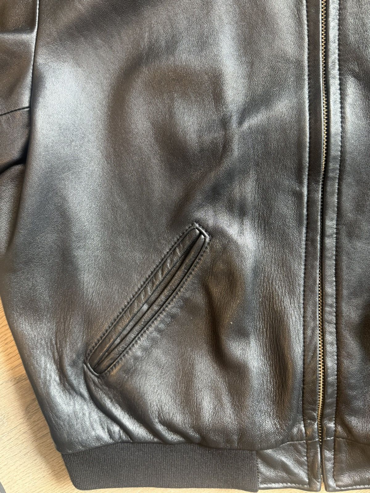 Schott × Supreme Supreme Schott Hooded Leather Bomber Jacket Large Size US L / EU 52-54 / 3 - 5 Thumbnail
