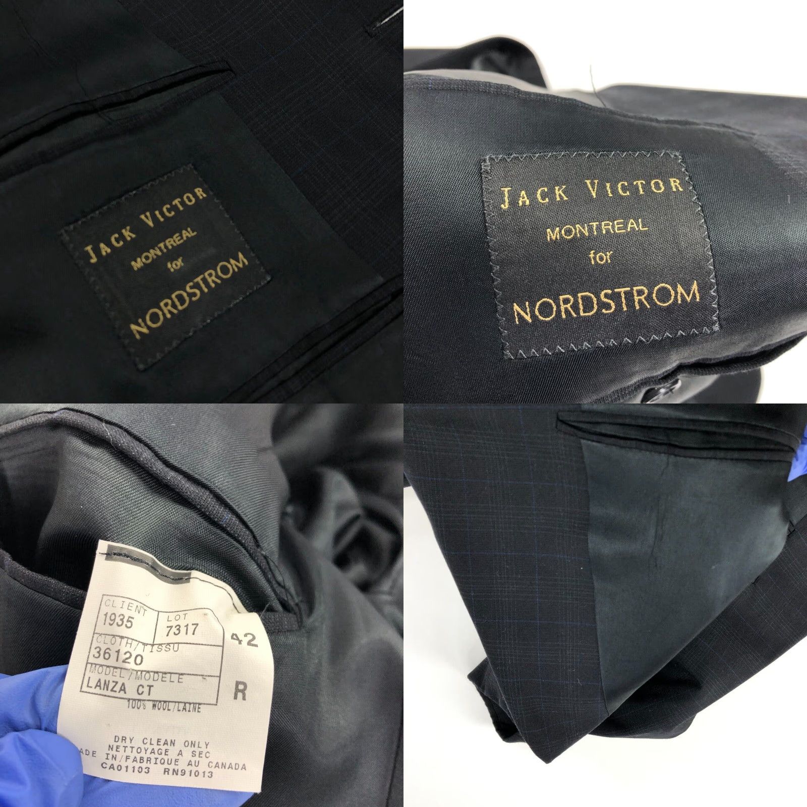 Jack Victor VINTAGE? No Size US XS / EU 42 / 0 - 9 Thumbnail