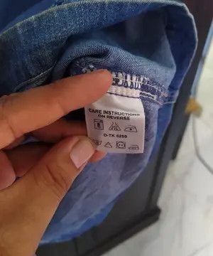 DKNY Vintage DKNY Jeans Denim Chore Coat Jacket Size US M / EU 48-50 / 2 - 7 Thumbnail
