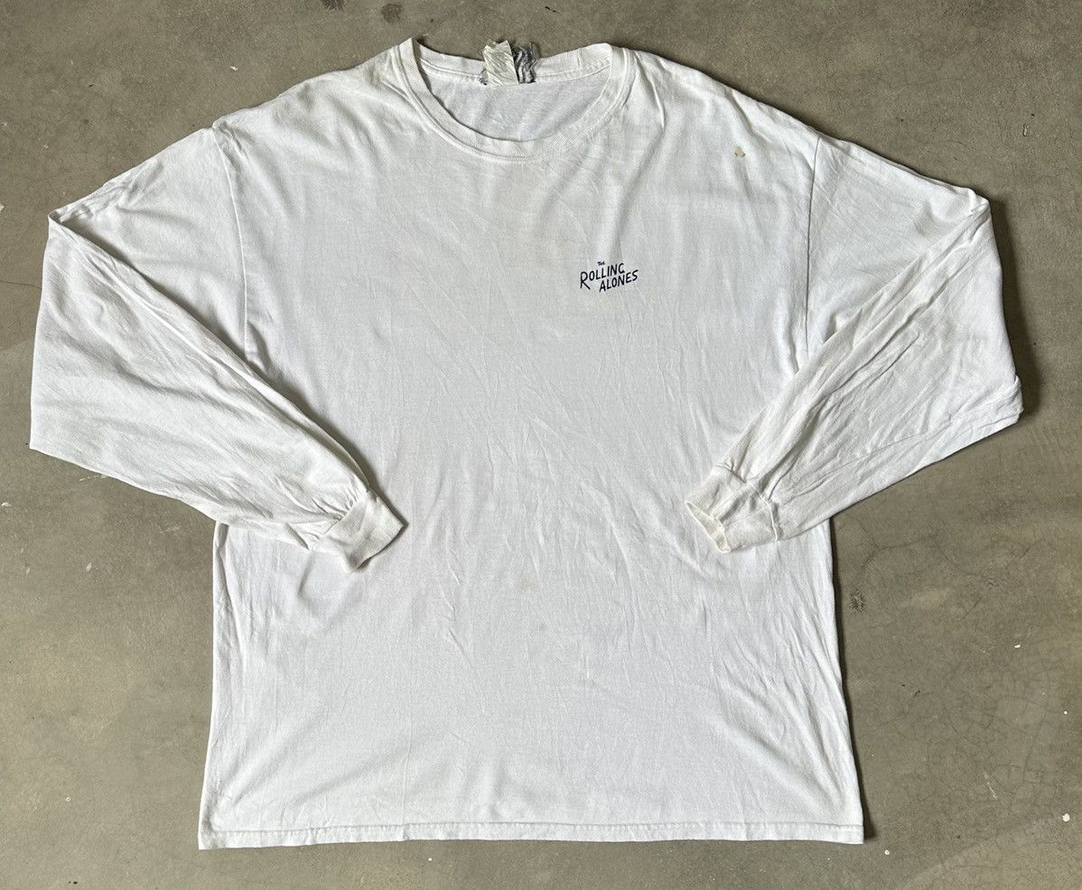 Japanese Brand THE ROLLING ALONES ROLLING STONES LS TEE Size US L / EU 52-54 / 3 - 2 Thumbnail