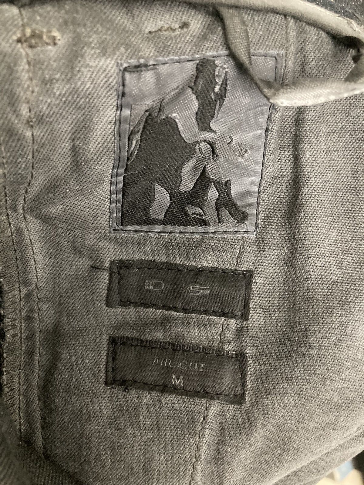 Rick Owens Drkshdw NEVER WORN / Rick Owens AIR CUT Black Denim Size US 30 / EU 46 - 7 Thumbnail