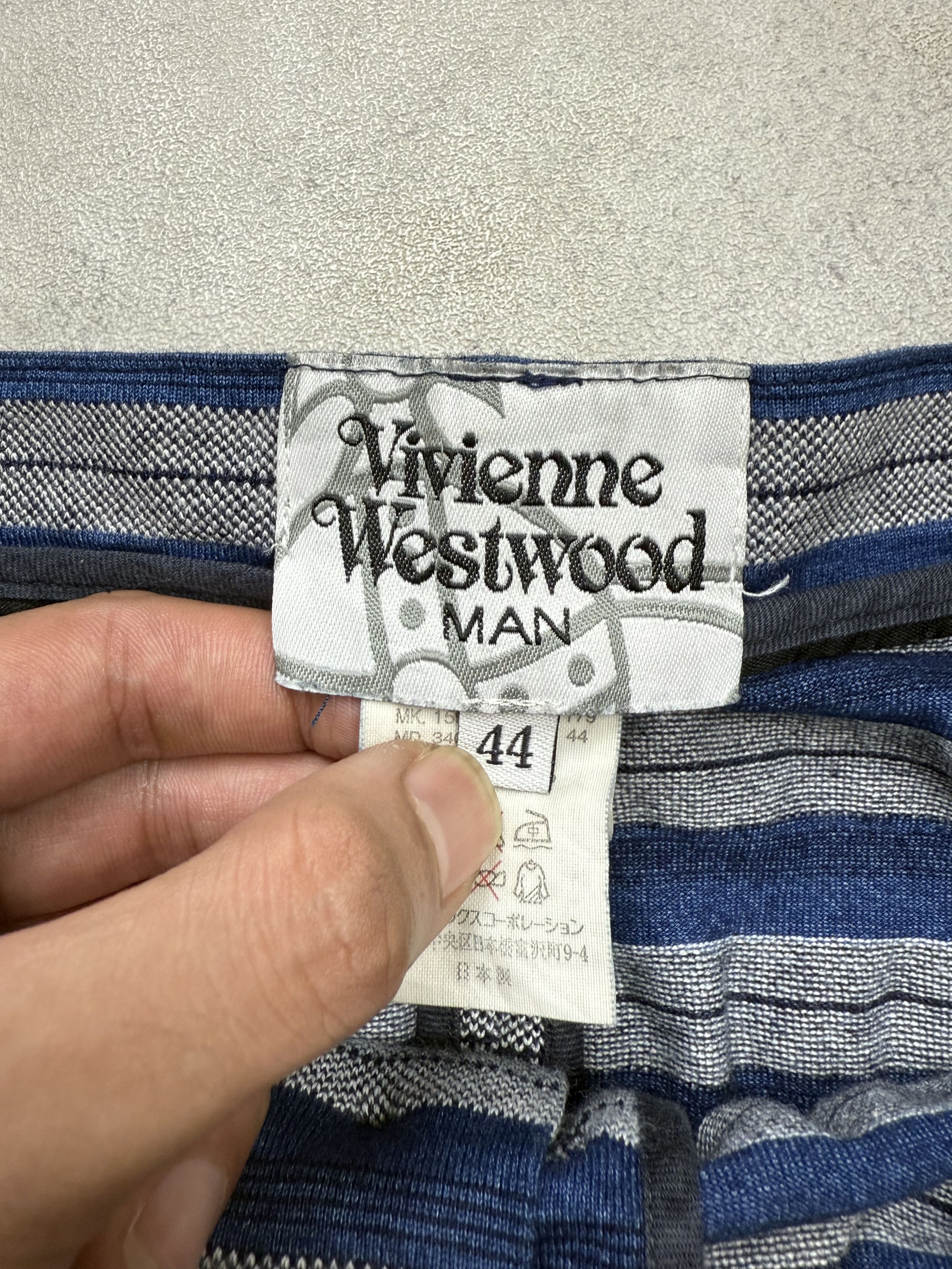 Vivienne Westwood Vivienne Westwood Striped Shorts Size US 28 / EU 44 - 7 Thumbnail