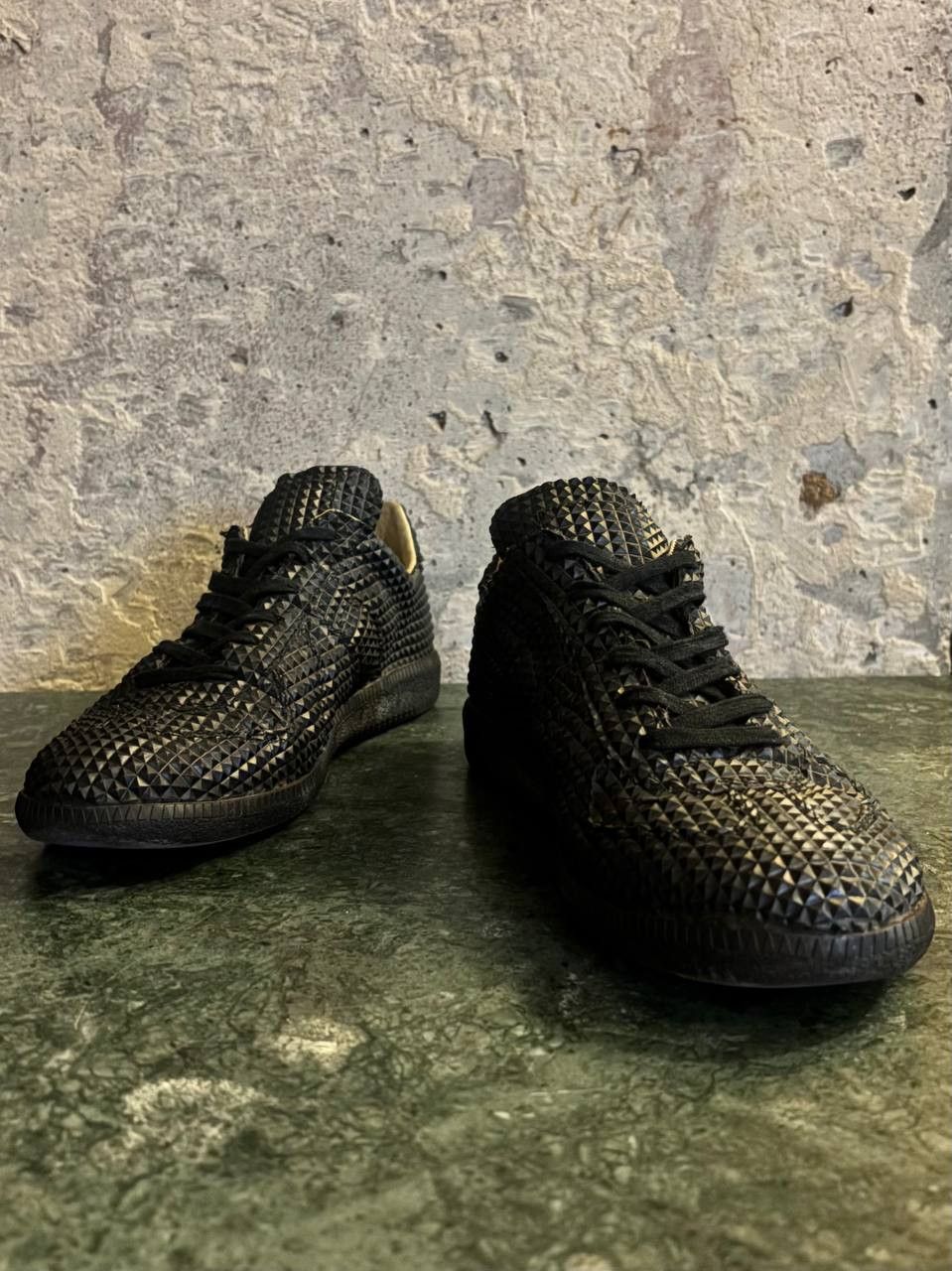 Maison Margiela maison margiela studded replica gats sneakers Size US 8 / EU 41 - 4 Thumbnail
