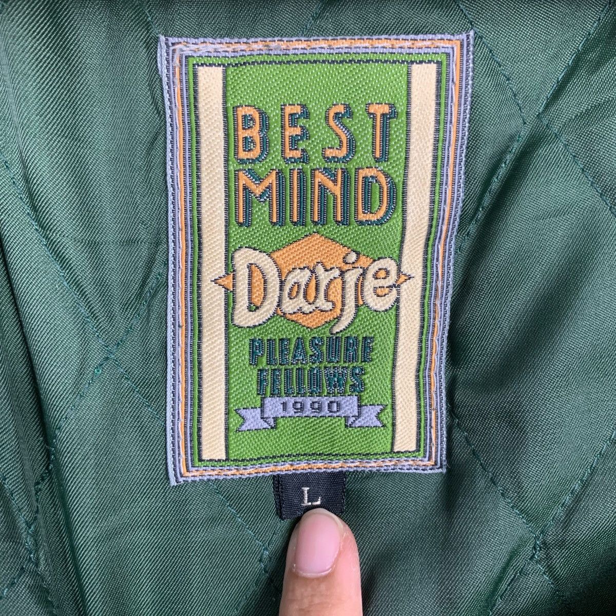 Vintage 90’s DARJE Native Design Hybrid Pig Skin Jacket #2857-C129 Size US L / EU 52-54 / 3 - 14 Thumbnail