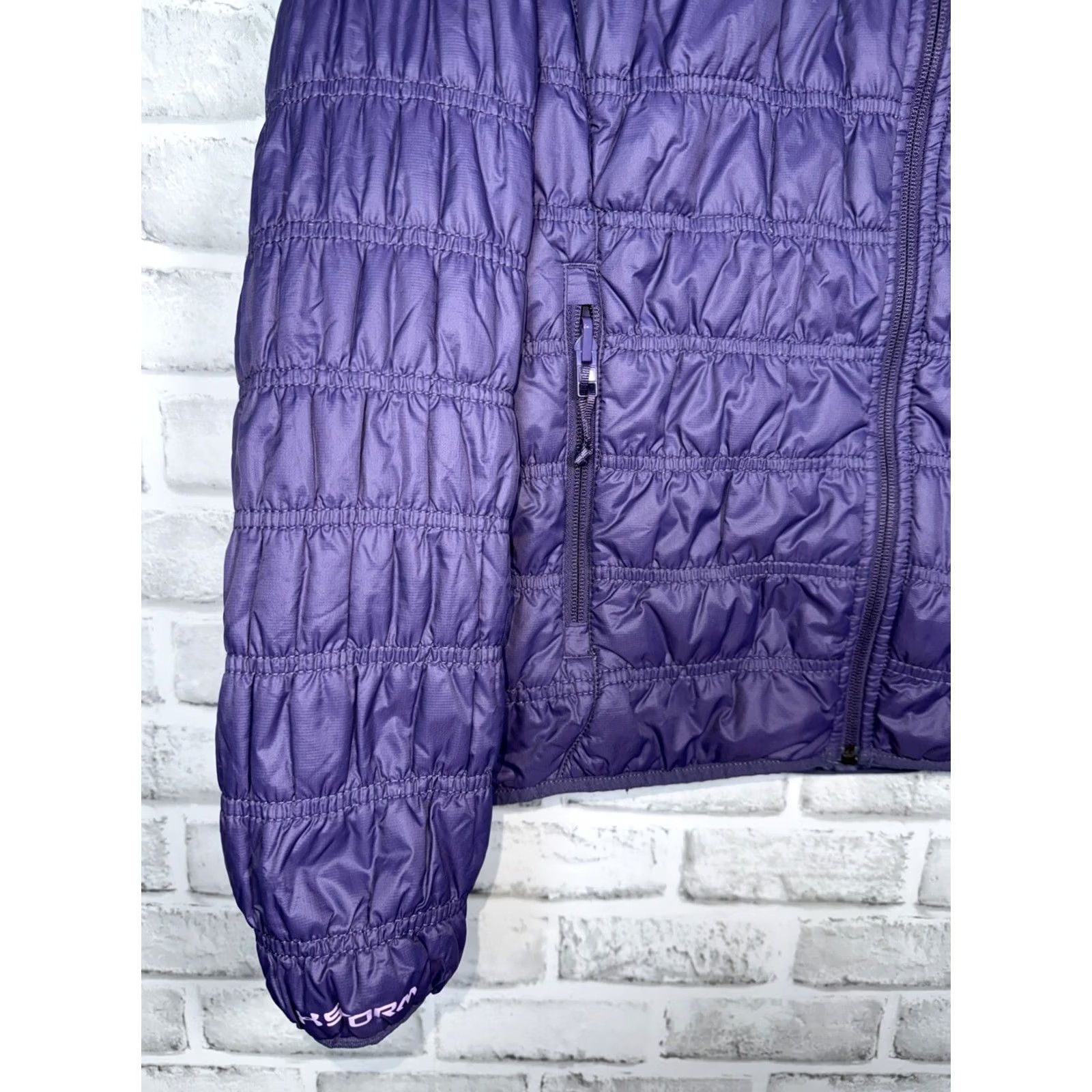 Under Armour Under Armour Jacket Women S Nightfall Infrared ColdGear Insulated Purple Size S / US 4 / IT 40 - 5 Thumbnail