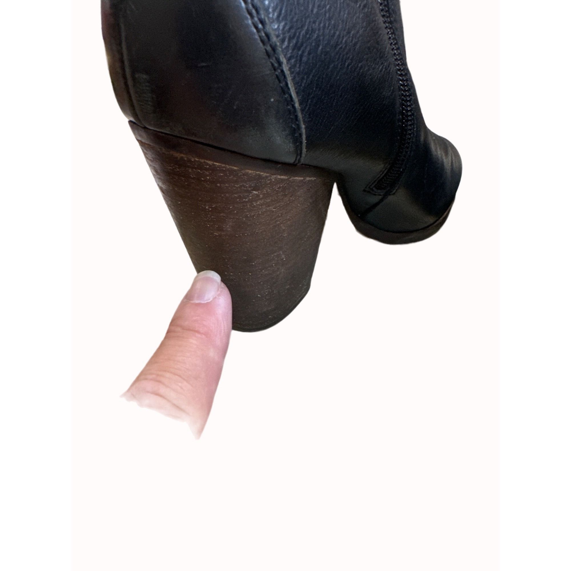 Coach Coach New York women’s black leather heeled ankle boots shoe Size US 9.5 / IT 39.5 - 10 Thumbnail