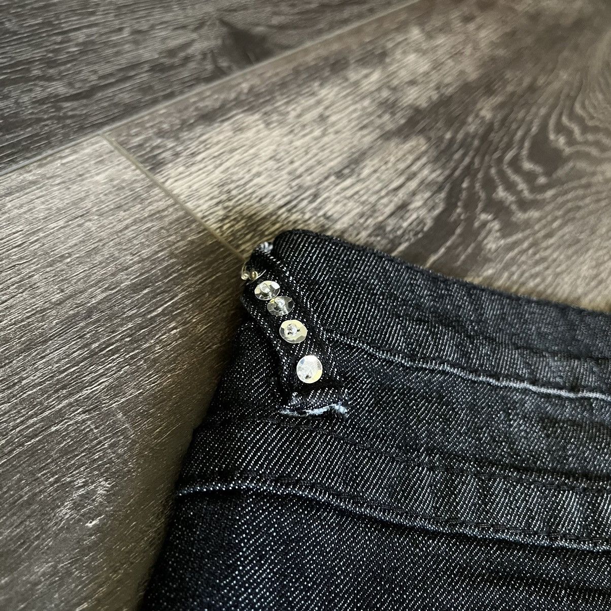 True Religion NEW Vintage 2000s True Religion Joey Super T Denim Jeans 31 Size 31" - 5 Thumbnail