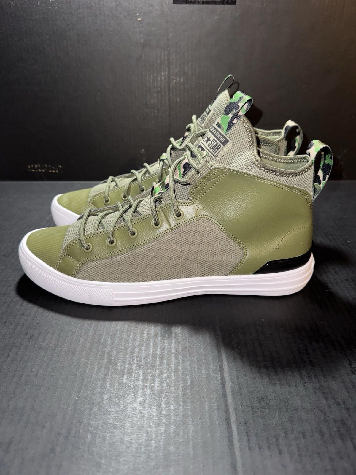 Converse Converse ALL-STAR Chuck Taylor Ultra Mid Army Green Sz 12 Size US 12 / EU 45 - 5 Thumbnail