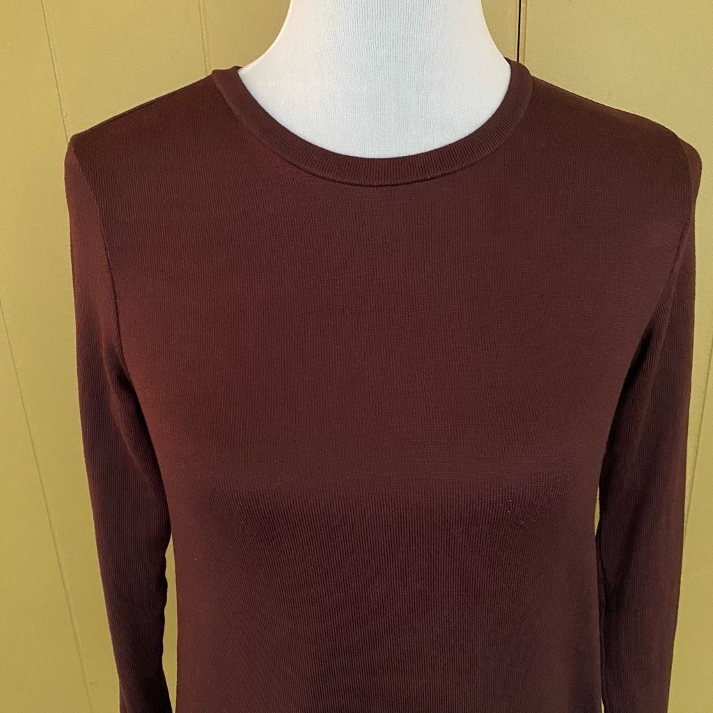 American Eagle Outfitters American Eagle women XS soft & plush Longsleeve Crewneck top Size XS / US 0-2 / IT 36-38 - 2 Thumbnail