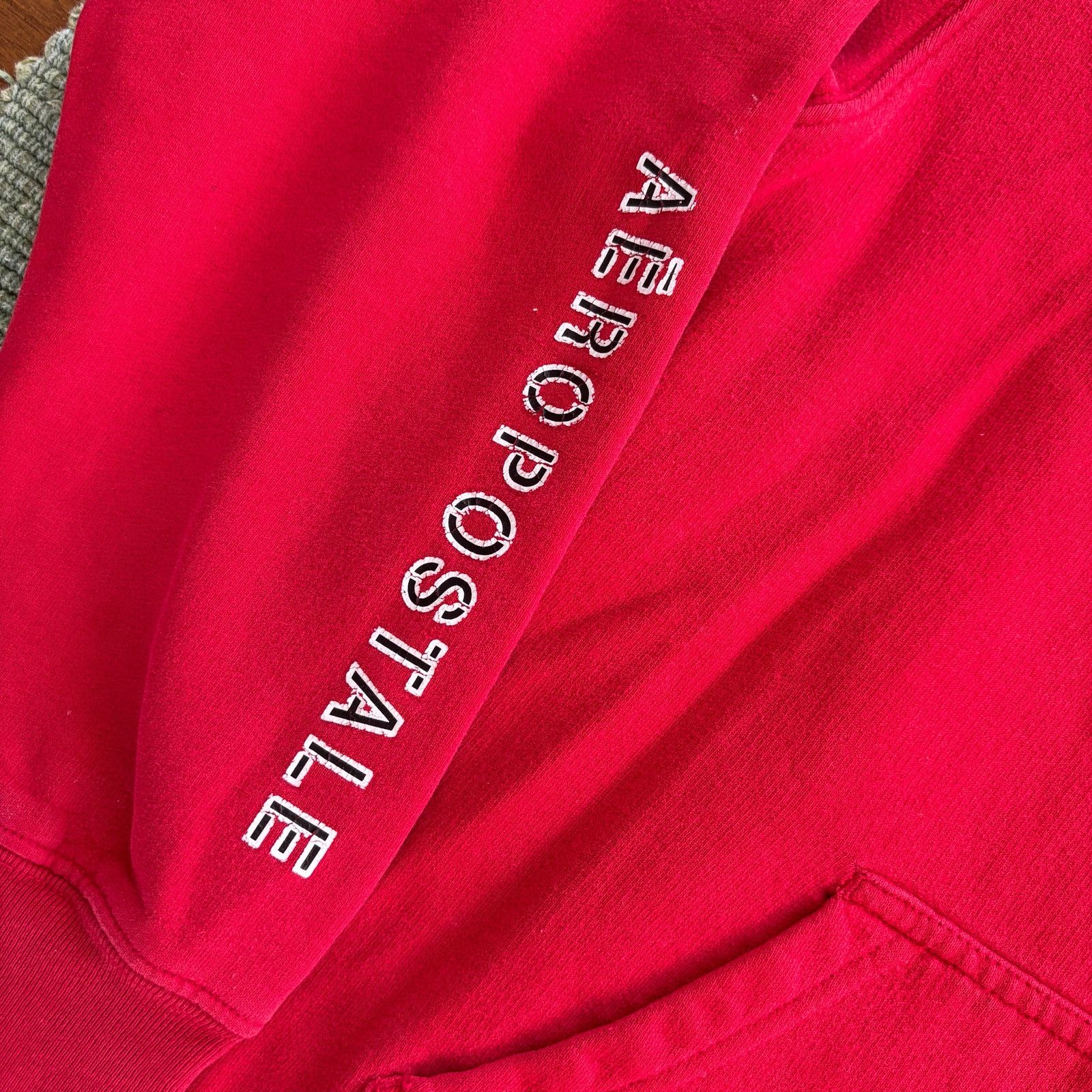 Aeropostale Vintage red aeropostale baggy hoodie size large Size US L / EU 52-54 / 3 - 4 Thumbnail