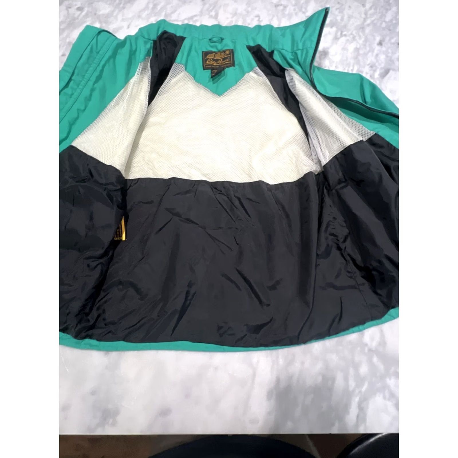 Eddie Bauer Eddie Bauer Hood Windbreaker Rain Jacket Men S Vented Pockets Goretex Gorpcore Size US S / EU 44-46 / 1 - 7 Thumbnail