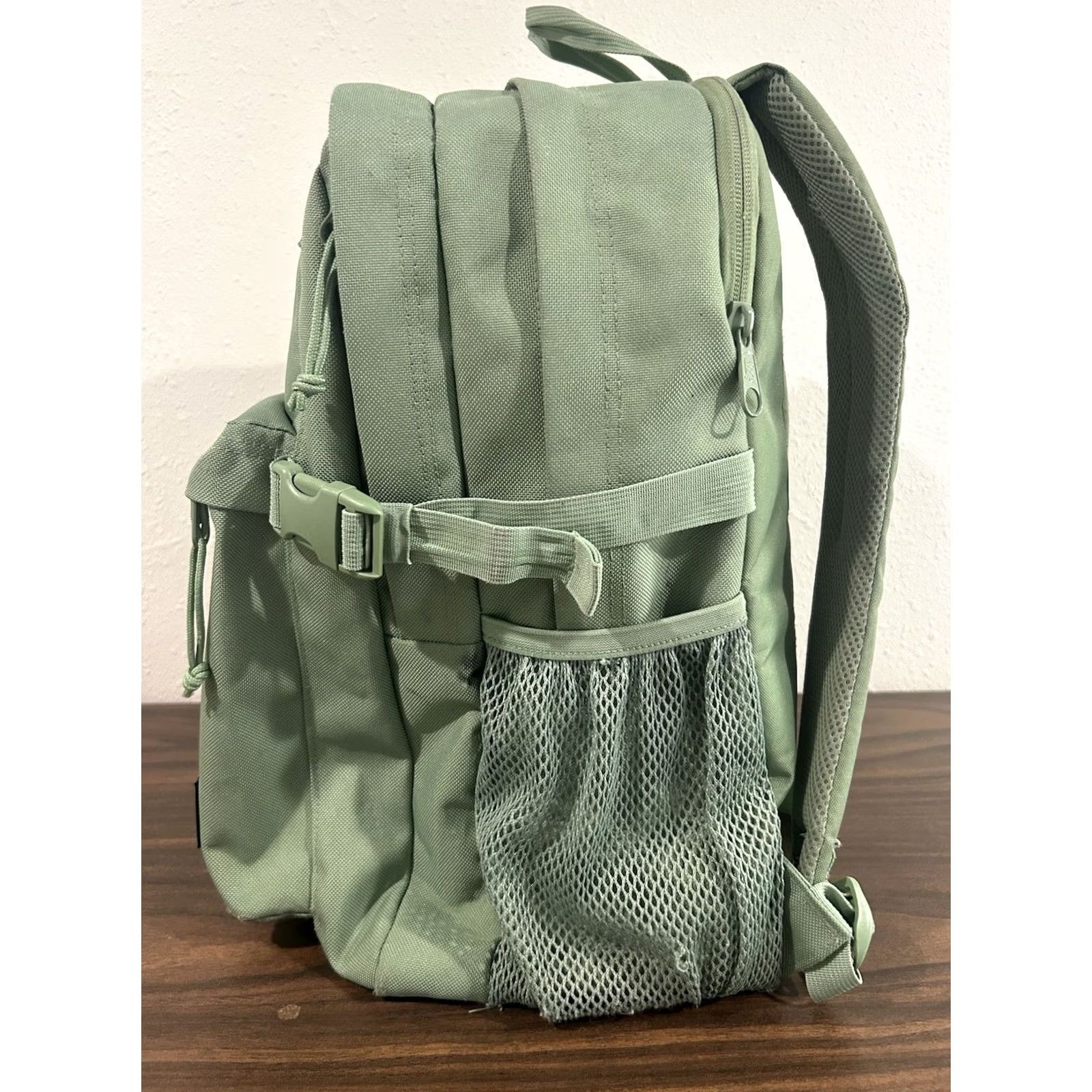 Jansport JanSport Main Campus Fx Backpack Cordura Green Laptop Sleeve Pocket Loden Frost Size ONE SIZE - 4 Thumbnail