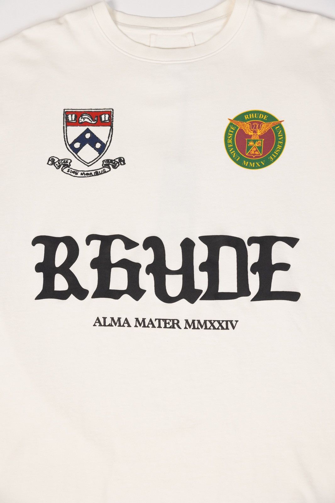 Rhude Rhude Alma Mater Tee Size US XXL / EU 58 / 5 - 2 Thumbnail