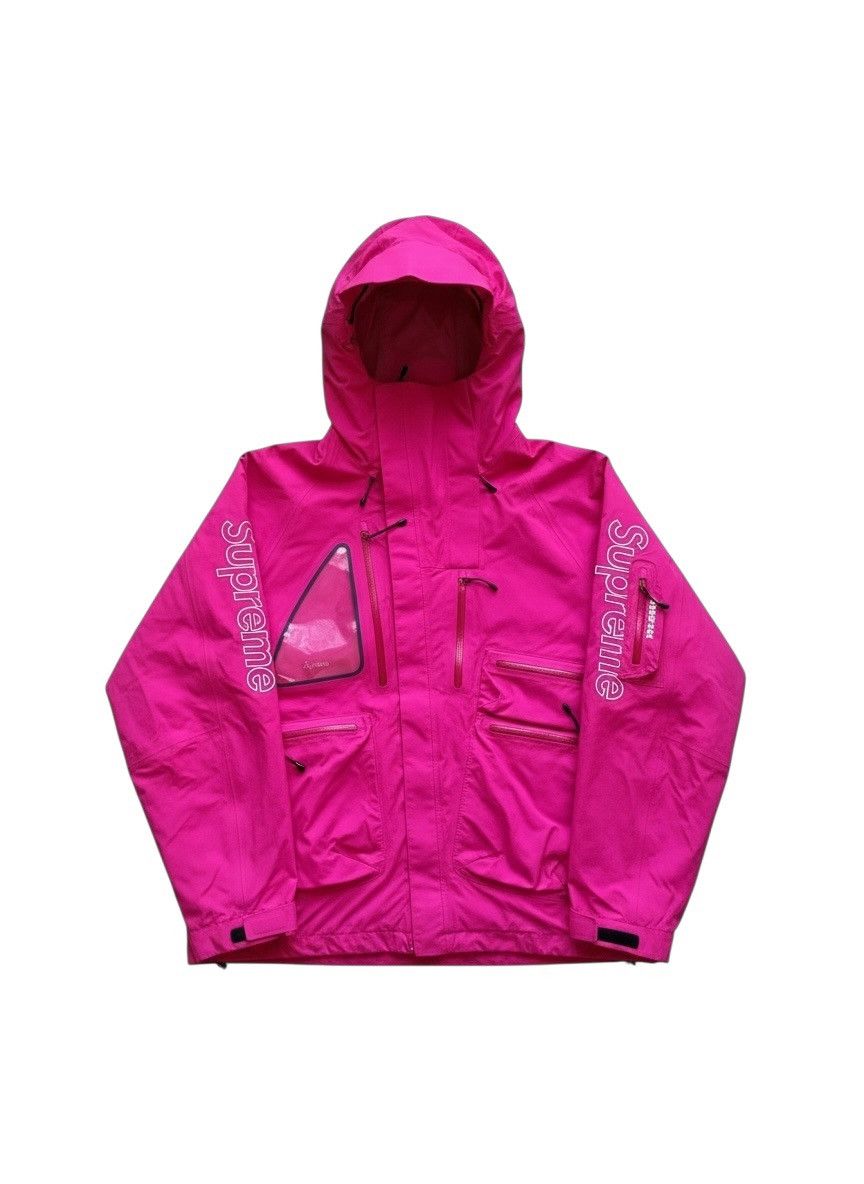 Supreme Supreme Gore-Tex Tech Shell Jacket + Pants In Pink Size M Size US M / EU 48-50 / 2 - 2 Thumbnail