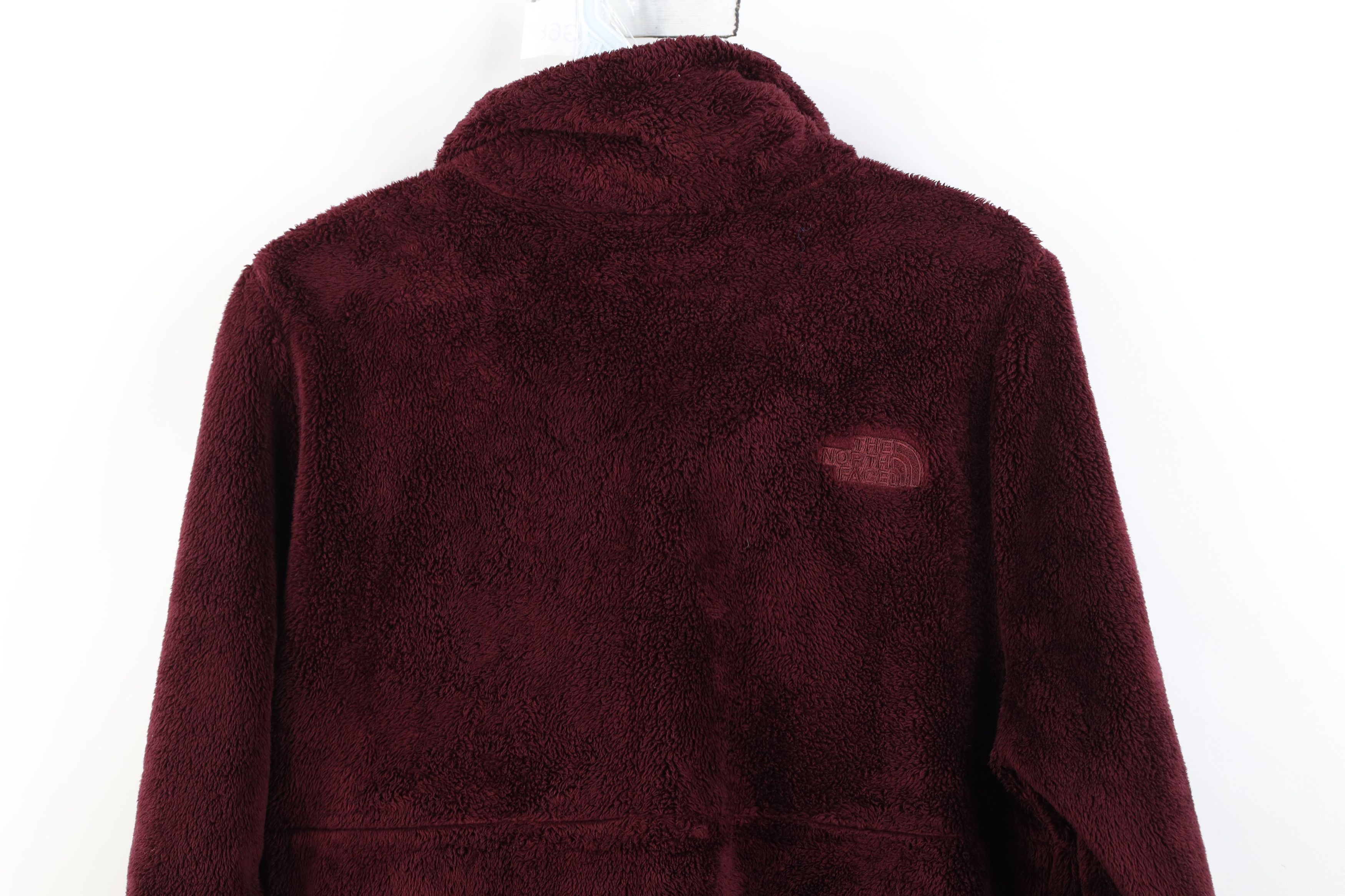 The North Face The North Face Spell Fuzzy Shag Monkey Fleece Jacket Purple Size M / US 6-8 / IT 42-44 - 13 Thumbnail