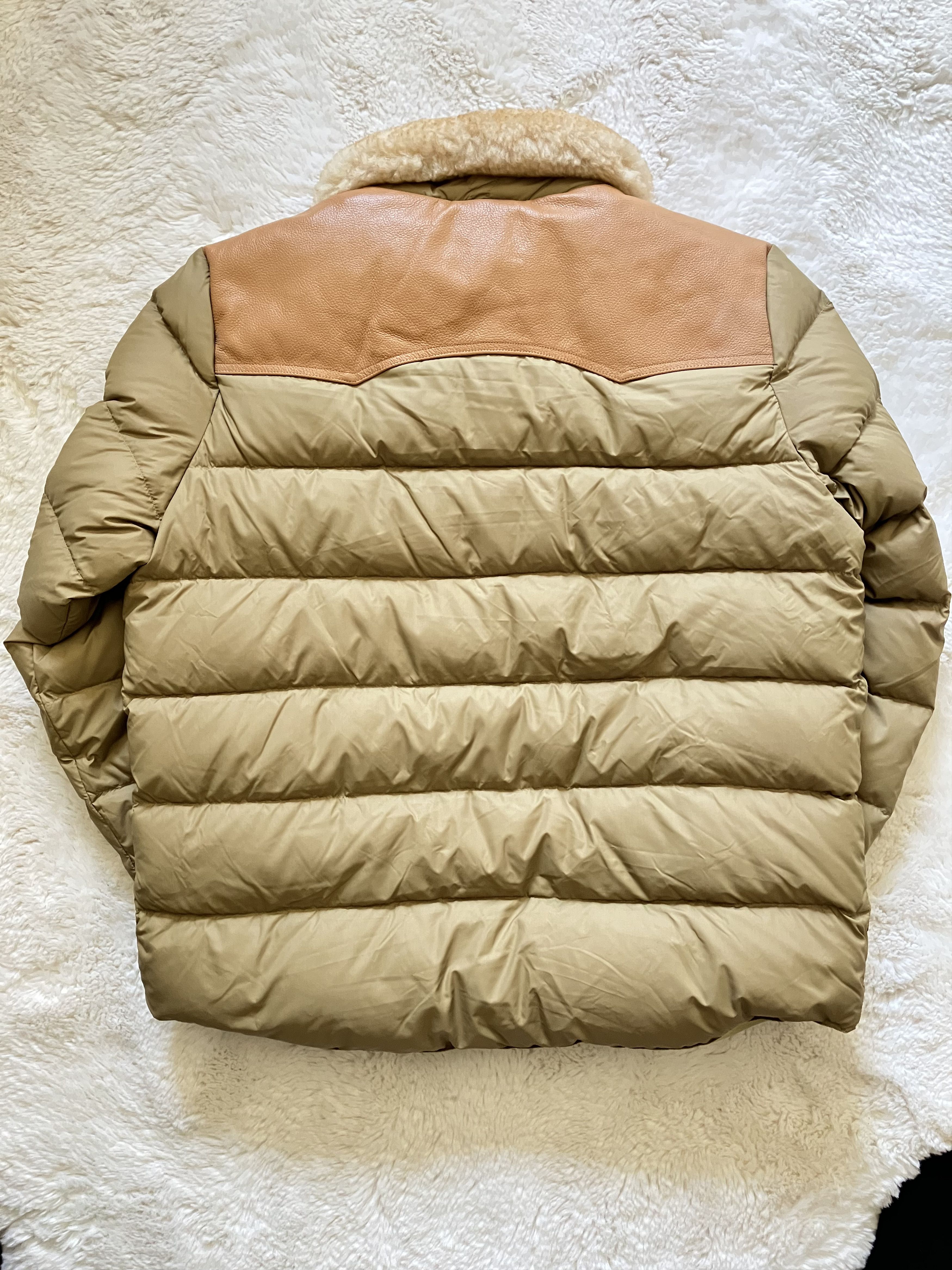 Cape Heights Cape Heights Shearling Collar Down Jacket Size US M / EU 48-50 / 2 - 2 Thumbnail