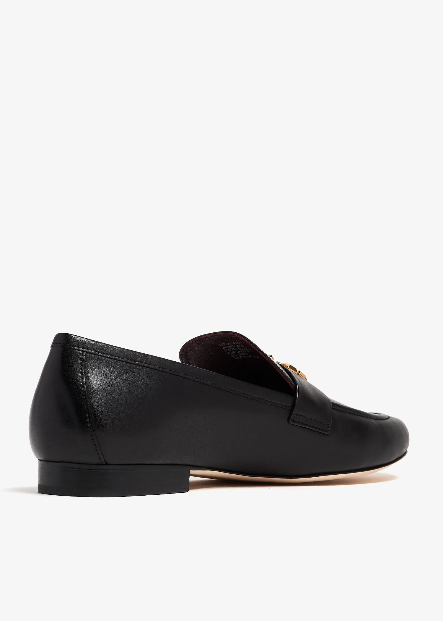 Tory Burch o1s22i1n1024 Eleanor Loafers in Black Size US 9 / IT 39 - 4 Thumbnail