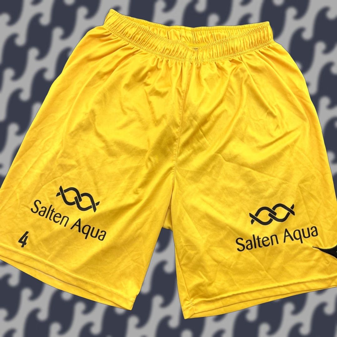 Diadora Diadora FK Bodo Glimt 2021 2022 Home Shorts Large Adult Football Norway Yellow Diadora Size US 33 - 1 Thumbnail