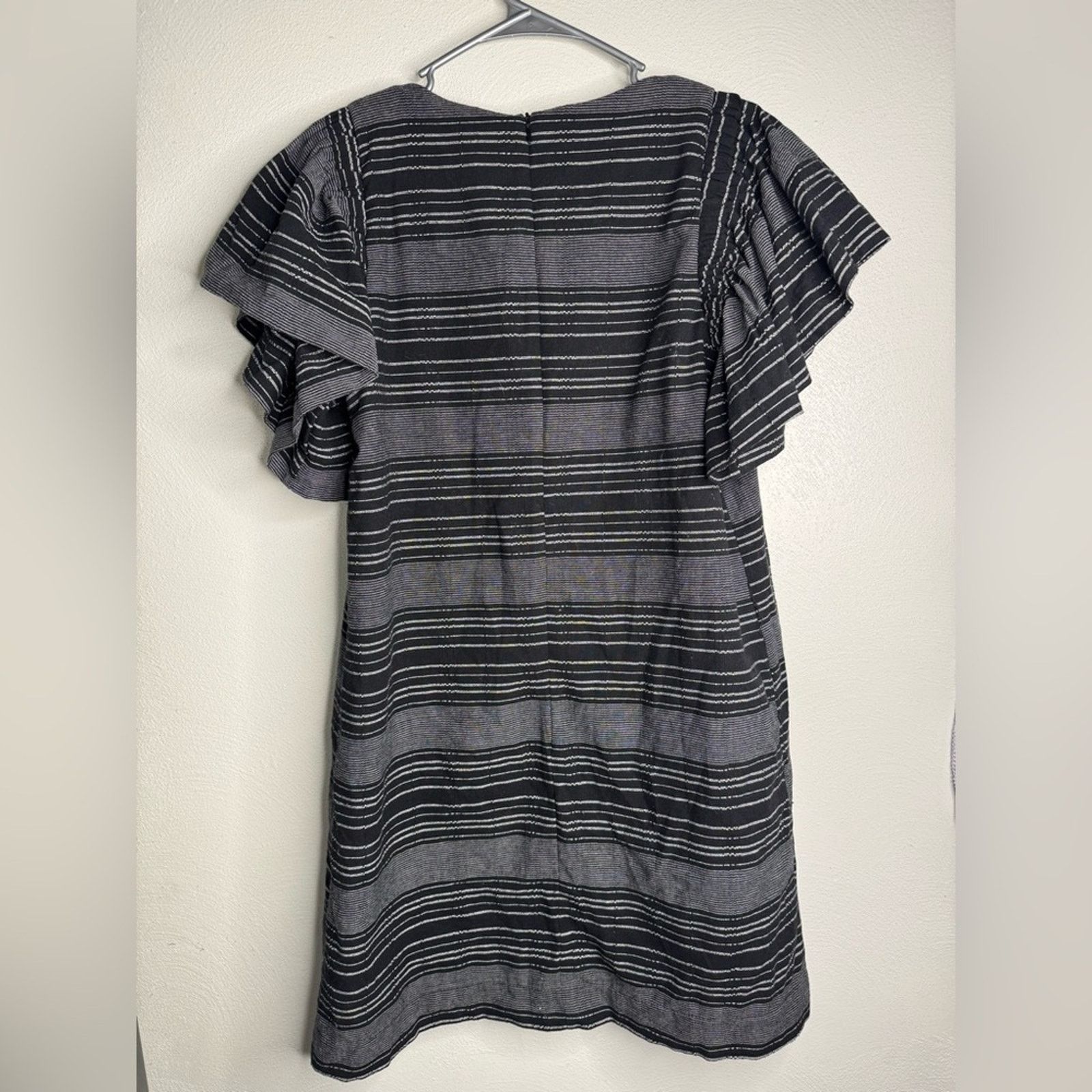 Anthropologie Anthropologie Moon River Denmark Striped Tunic Dress Size S / US 4 / IT 40 - 4 Thumbnail