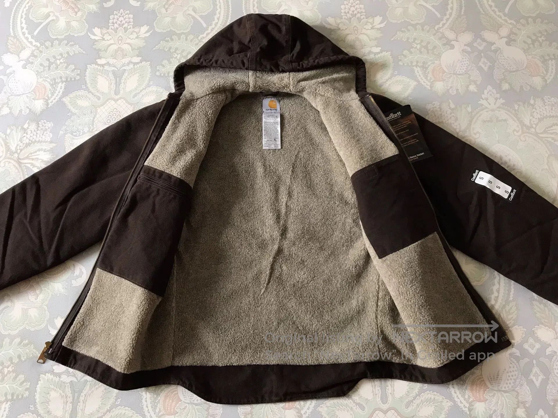 Carhartt Carhartt J141 Hooded Canvas Jacket. Size US S / EU 44-46 / 1 - 3 Thumbnail